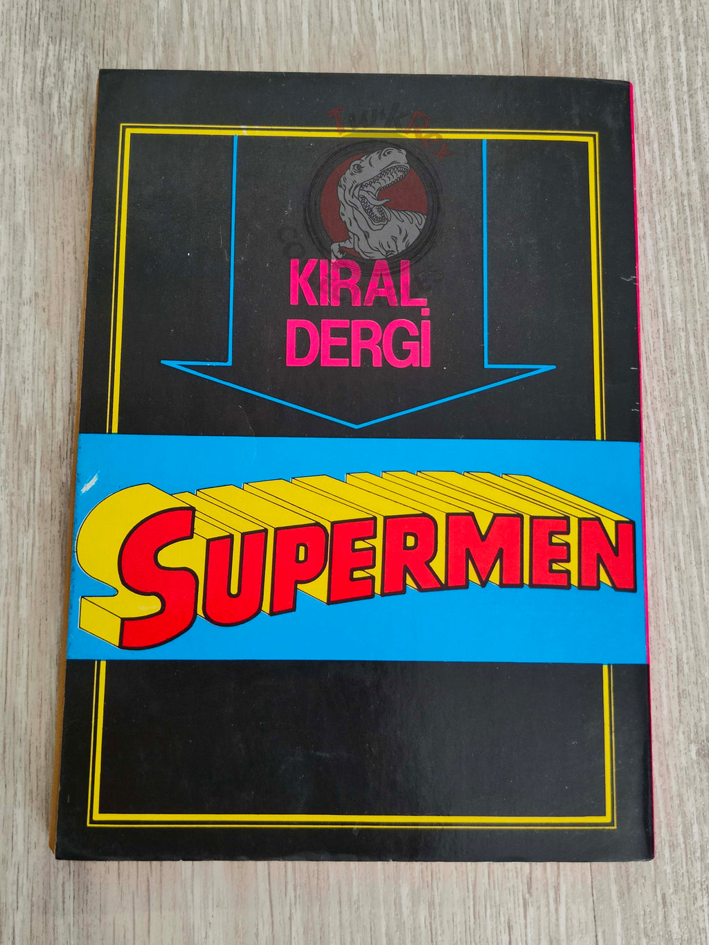 Superman Vol #3 1989 Turkish Comic Turkey Krypton Chronicles  #3 DC Comics Presents #3