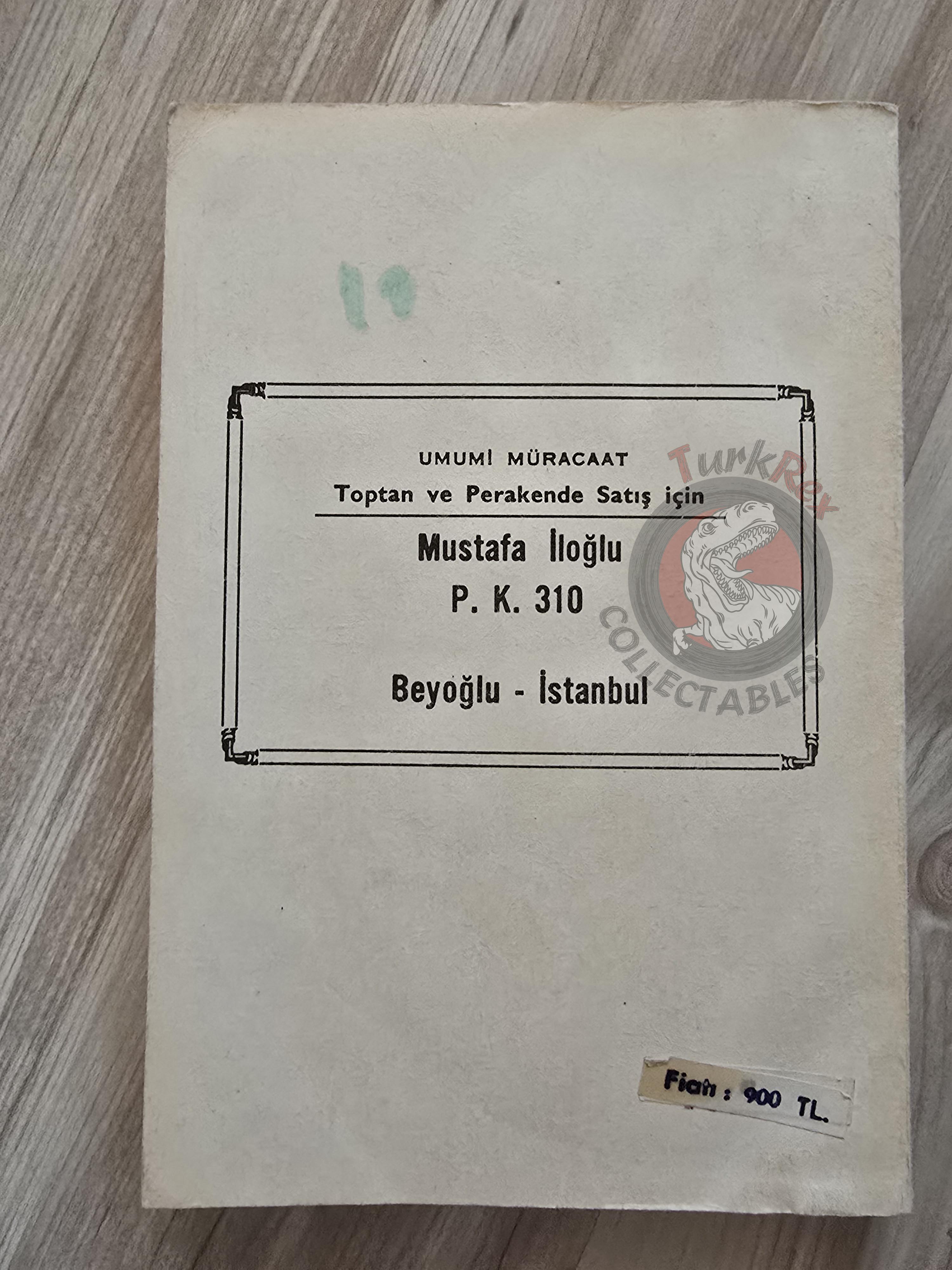 Hidden Sciences Vol 1 Islamic Occult Havass Vefq Spells Charm Turkish Book Islam Talisman