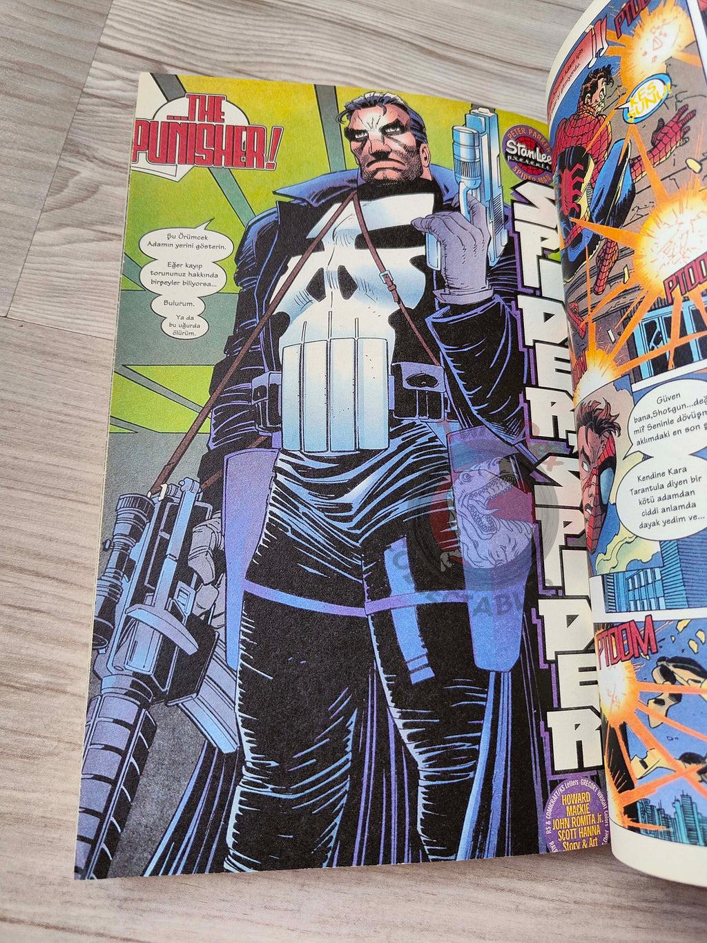 Spider-Man #8 1999 Turkish Comic Turkey Peter Parker #85 #86 #87 #88 #89 Amazing #432