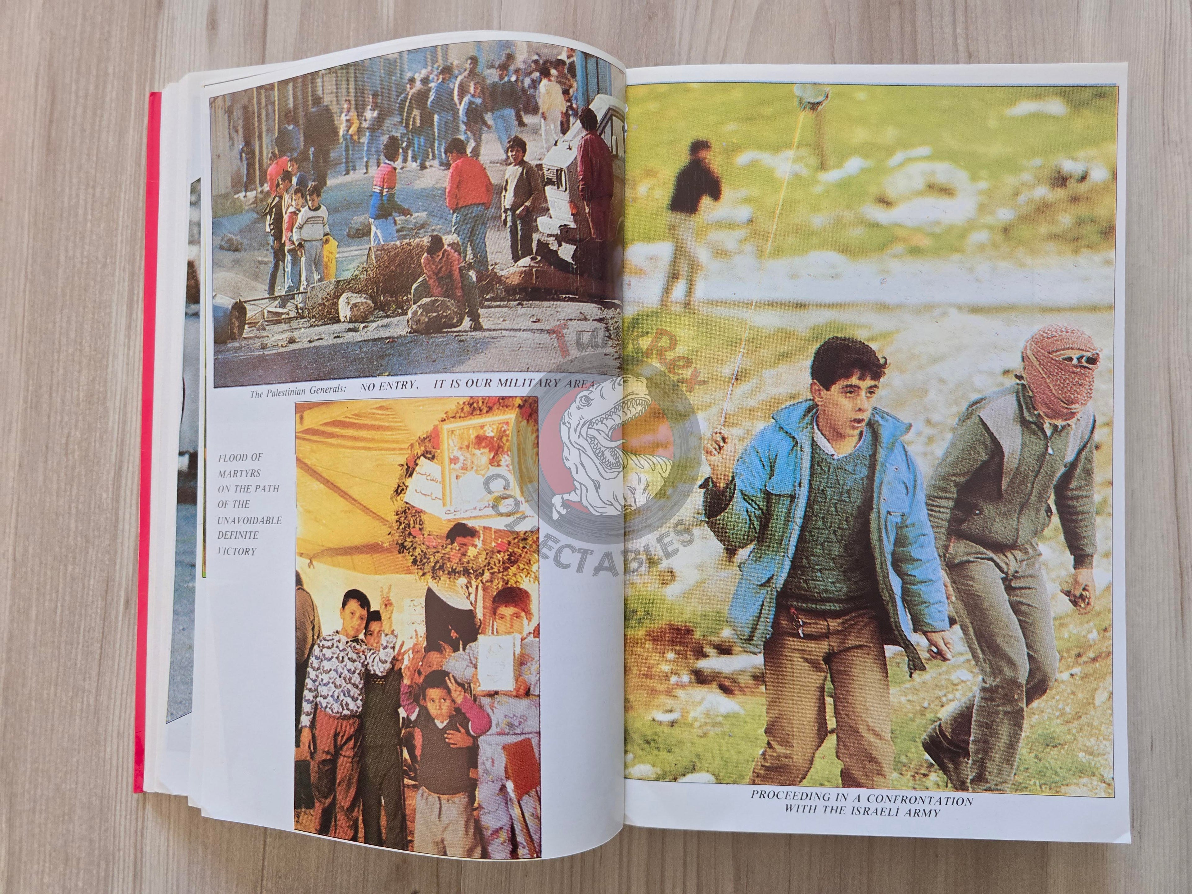 R. Halloum – Palestine Through Documents English Book Turkey with maps