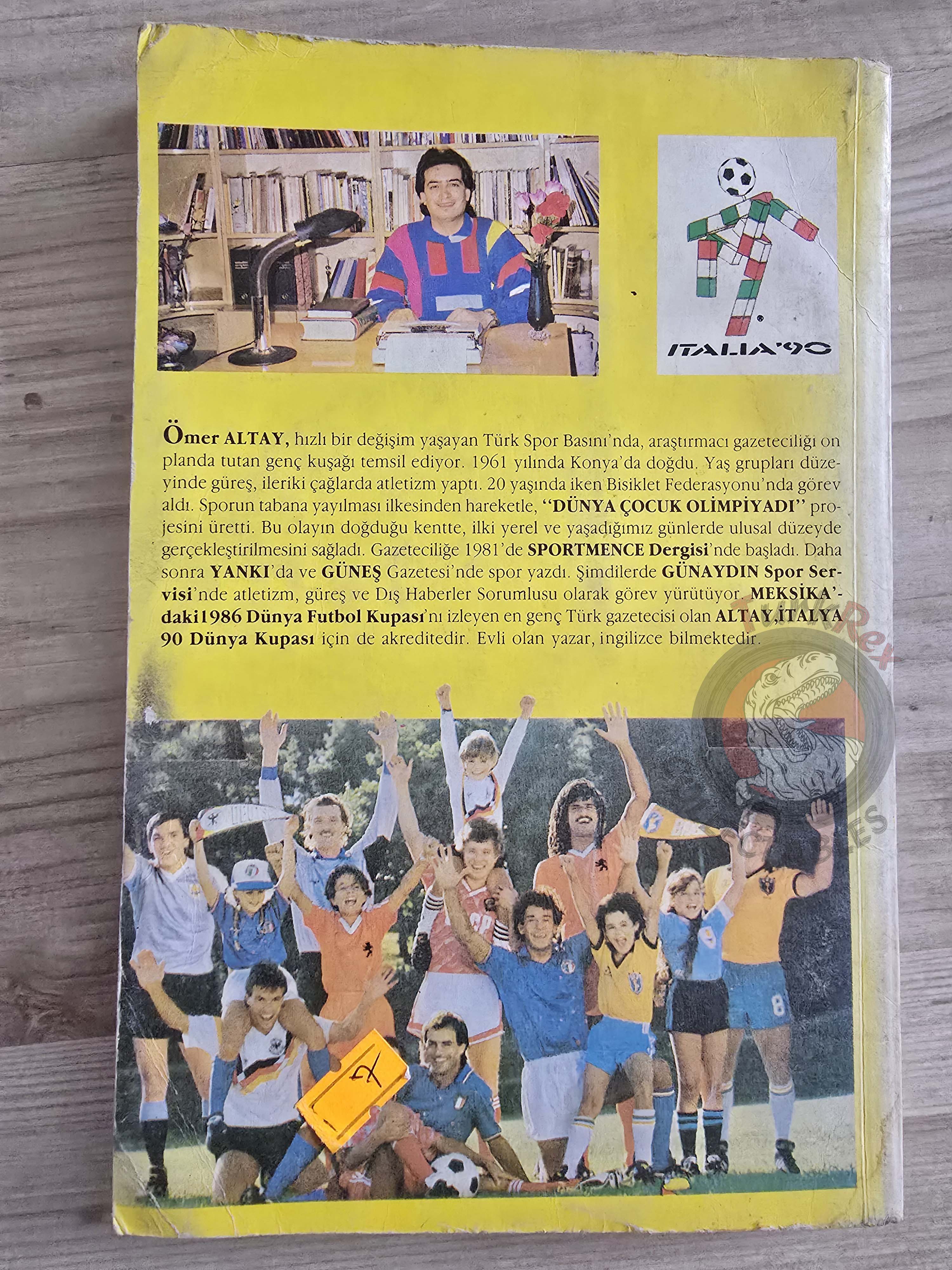 World Cup History Football 1990 Turkish Book Turkey Maradona Jupp Derwall