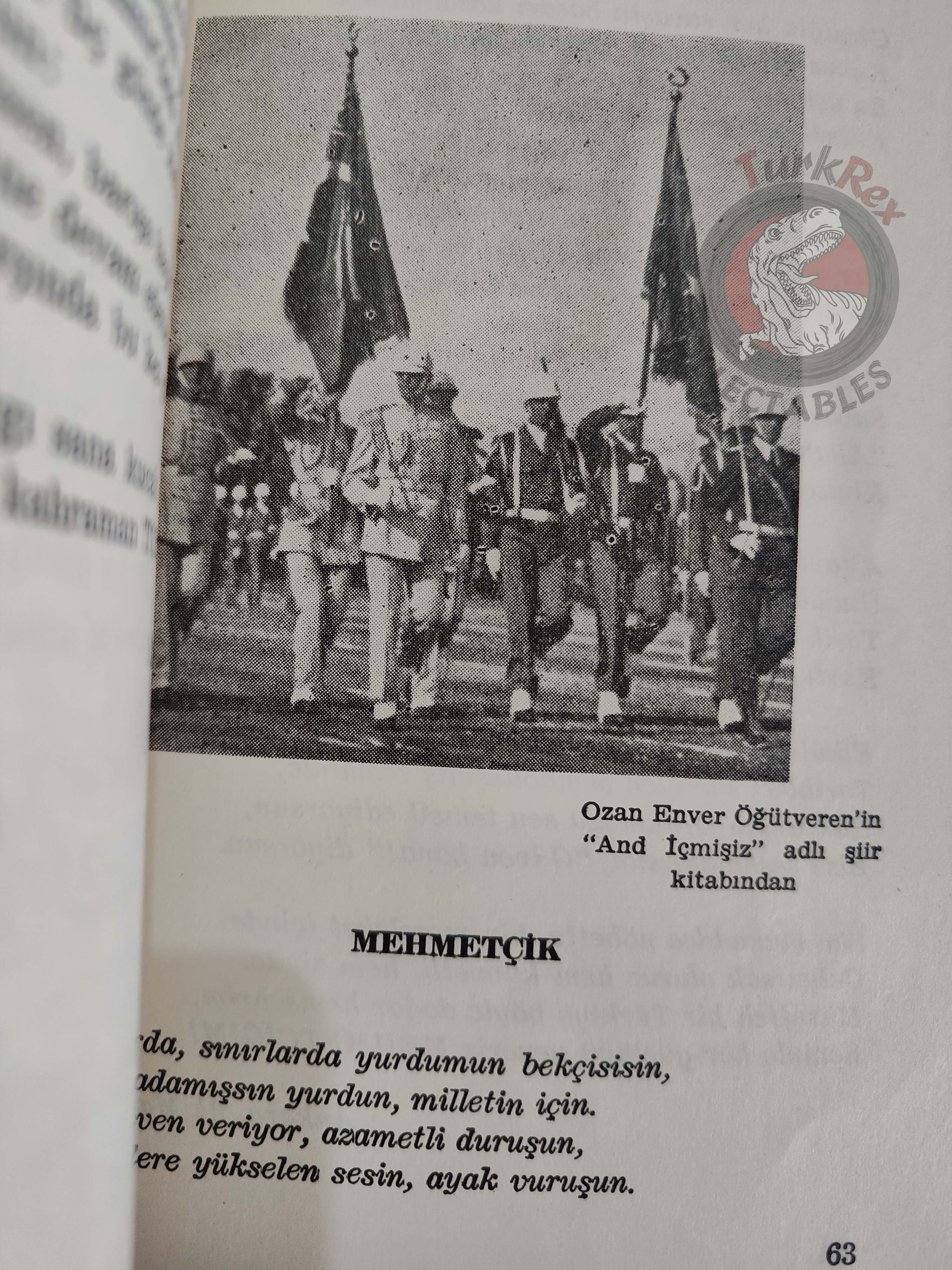 Mehmetçik in Cyprus: The Story of a Victory 1974 1st Turkish Book Turkey Cypriot