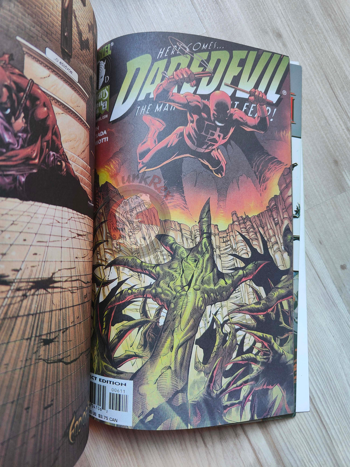 Daredevil Volume #1 Turkish Comic Turkey Marvel Knights #1–6