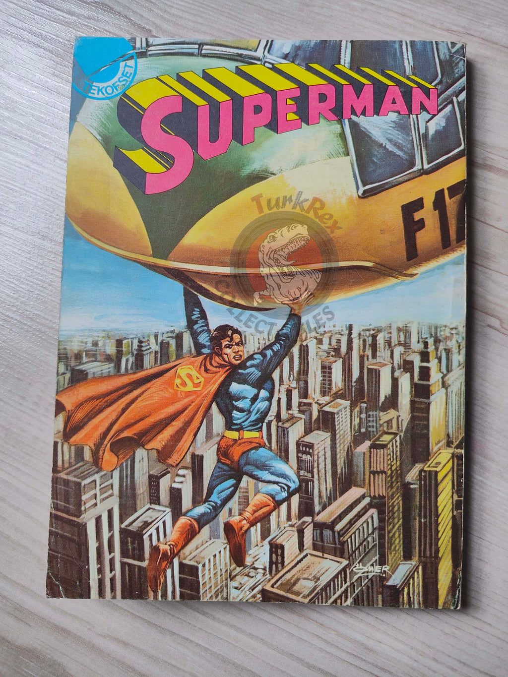 Superman Vol #2 1980s Turkish Comic Turkey #331 #326 #327 #328 Superboy #244 #232