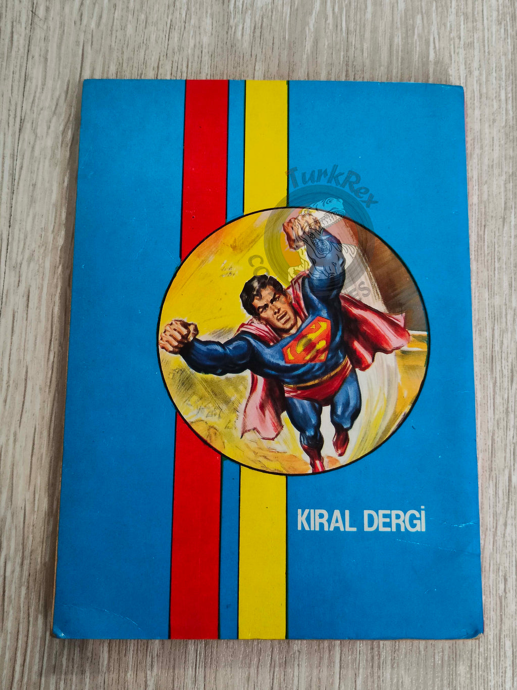 Superman Vol #23 1991 Turkish Comic Turkey #405 Batman Supergirl Wonder Woman