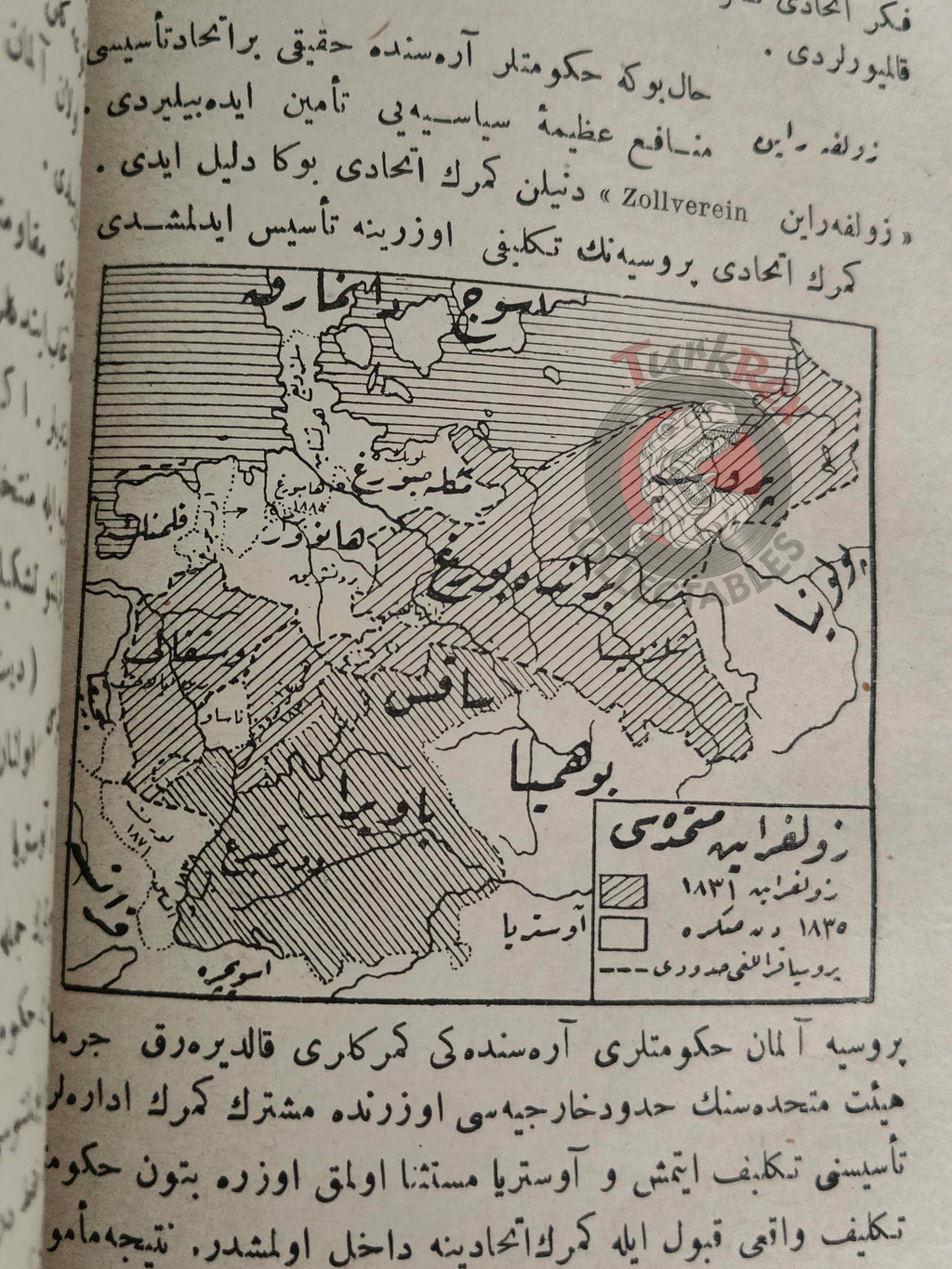 Ottoman 1923 General History Modern Age Book with many Maps Ali Reşad Empire Africa Asia