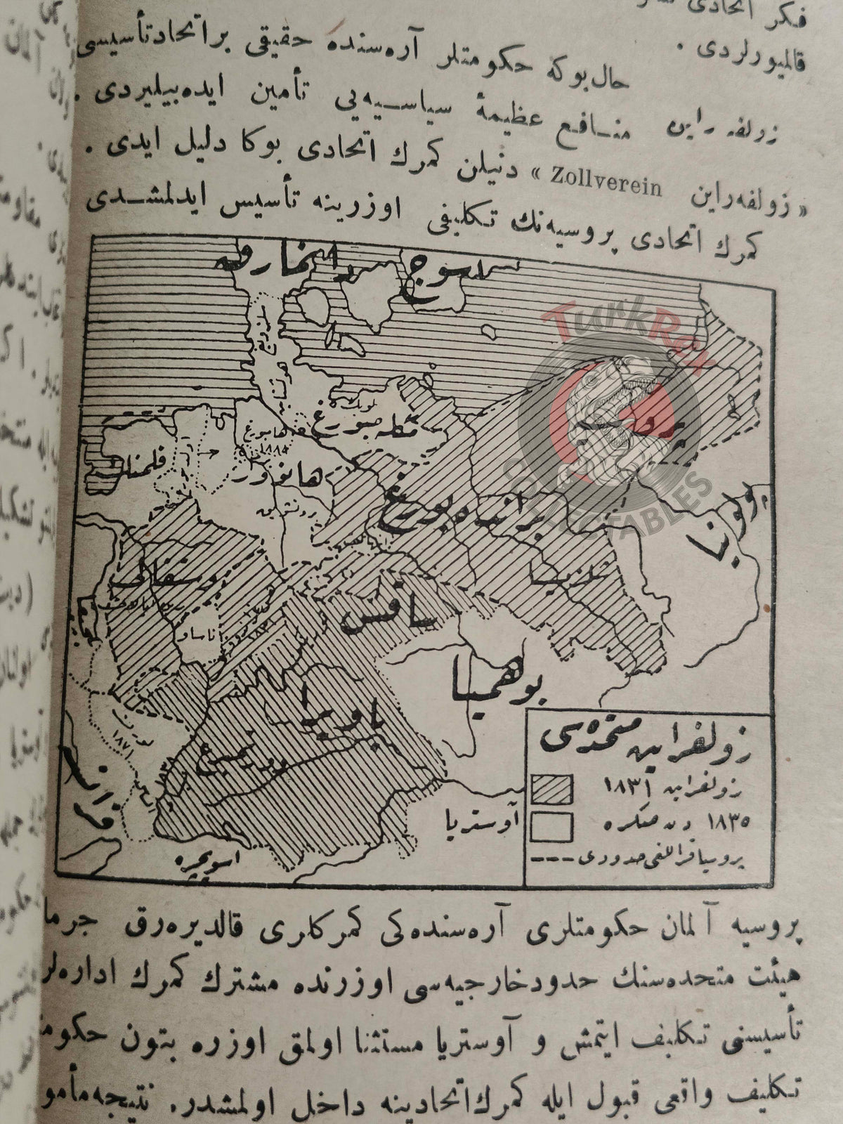 Ottoman 1923 General History Modern Age Book with many Maps Ali Reşad Empire Africa Asia