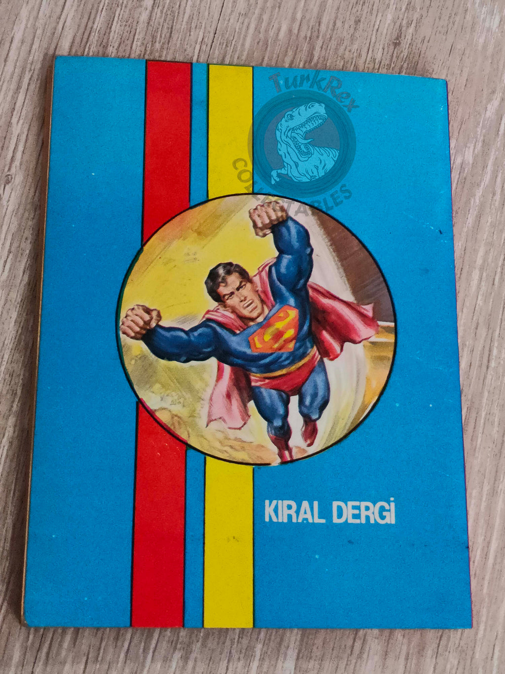 Superman Vol #25 1991 Turkish Comic Turkey #409 #411 Batman Adventures of #471