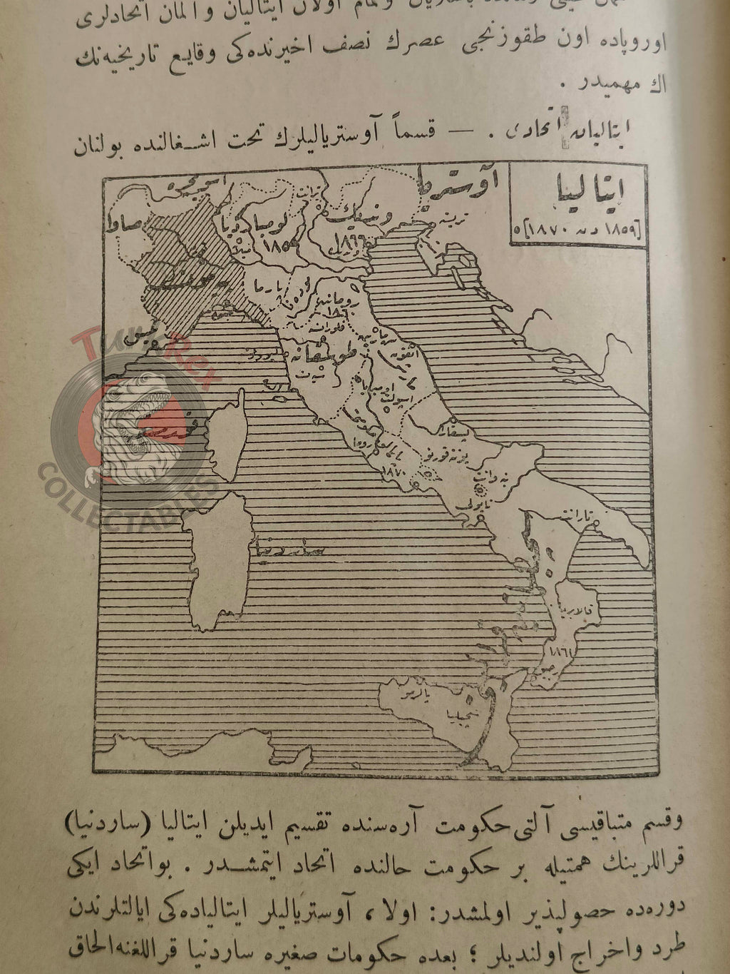 Ottoman 1914 History of the Modern Age Book with many Maps Ali Reşad Empire Africa America