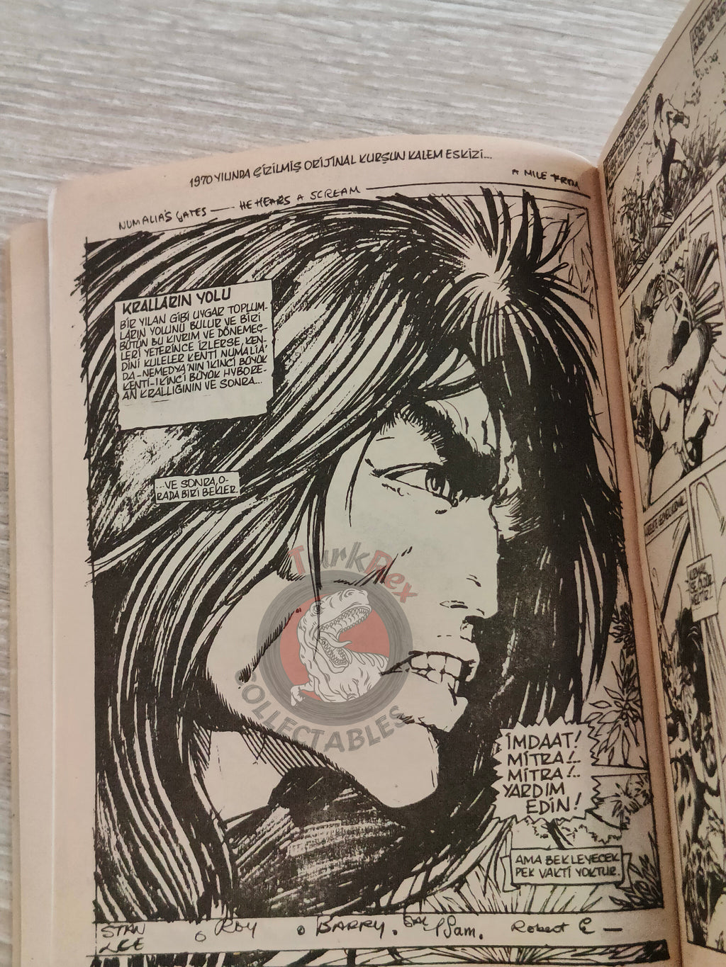 Conan The Barbarian #1 1994 #1-9  Turkish Comic Turkey