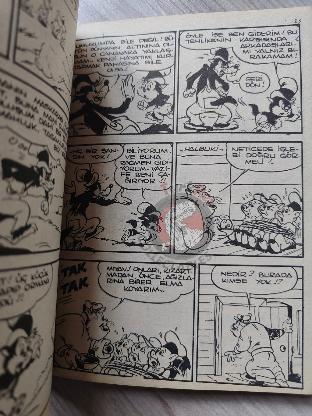 Lucky Luke #5 L’Elixir du Docteur Doxey 1972 Turkish Comic Turkey Le Vieux Nick Boule et Bill