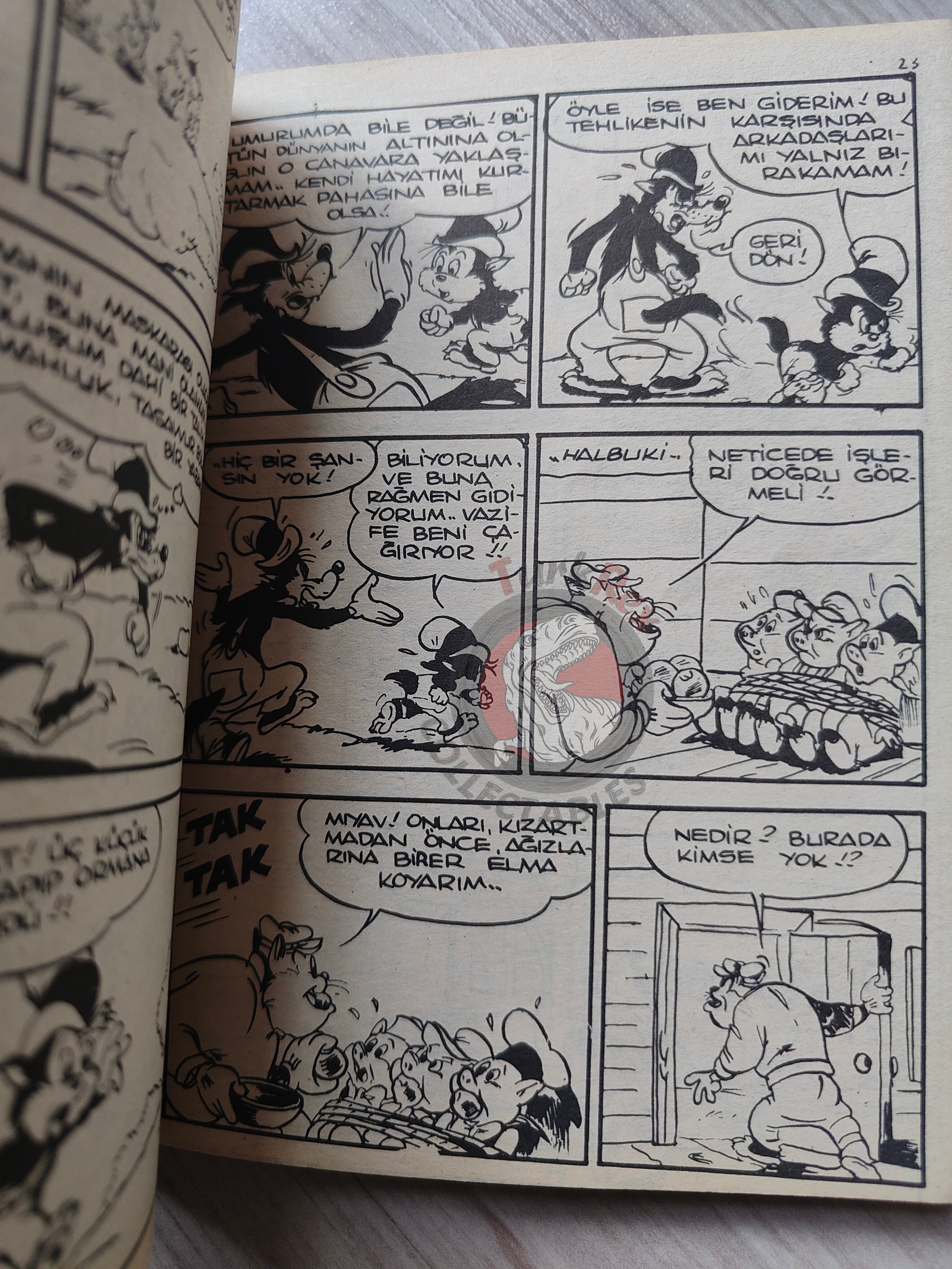 Lucky Luke #5 L’Elixir du Docteur Doxey 1972 Turkish Comic Turkey Le Vieux Nick Boule et Bill