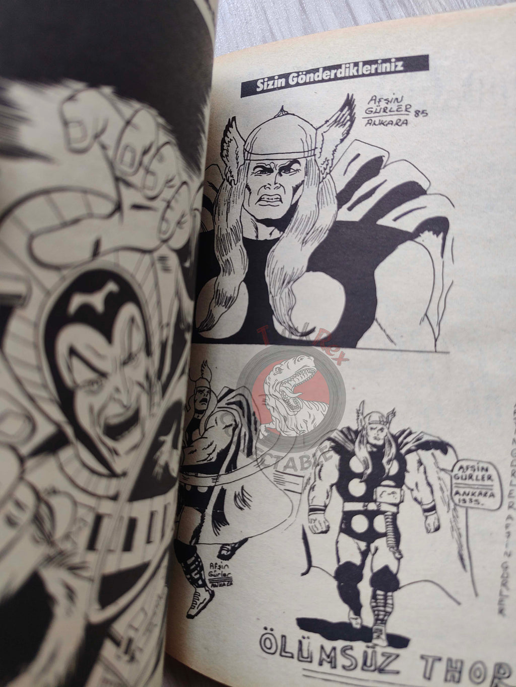 Thor #5 1985 Turkish Comic Turkey The Mighty Thor #197–200 Ragnarok