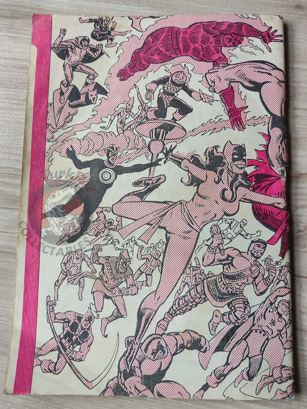 Çizgi Roman Koleksiyon Dergisi #1 Marvel Promo Issue Turkish Comic Turkey 1988