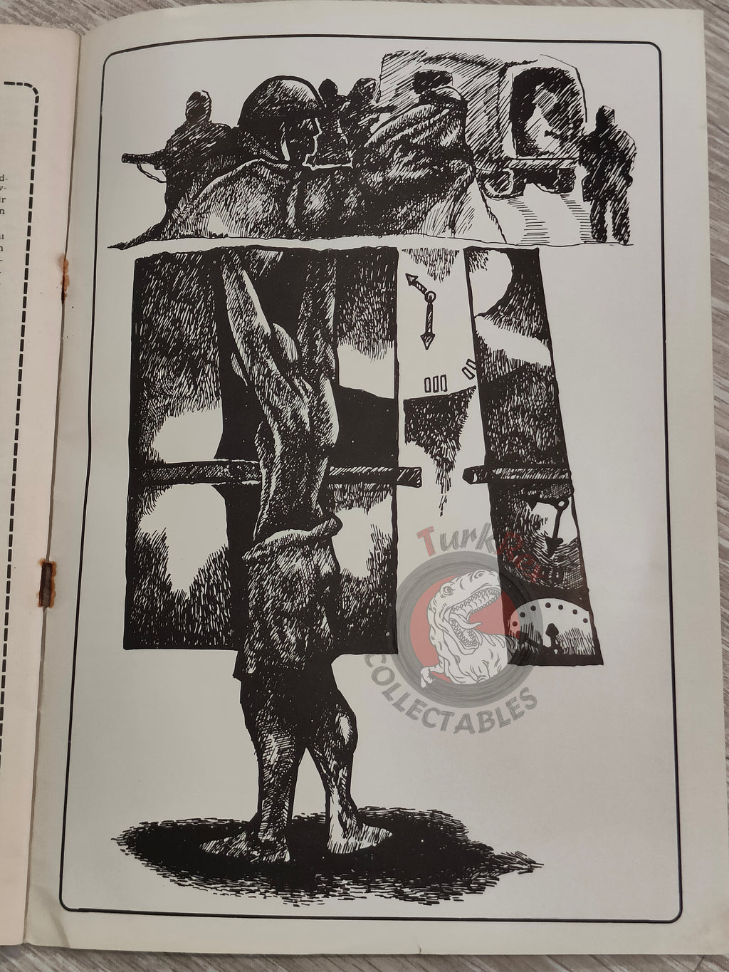 Saddam Hussein - Iraq Today 1981 Official Propaganda Magazine Turkish Turkey Middle East