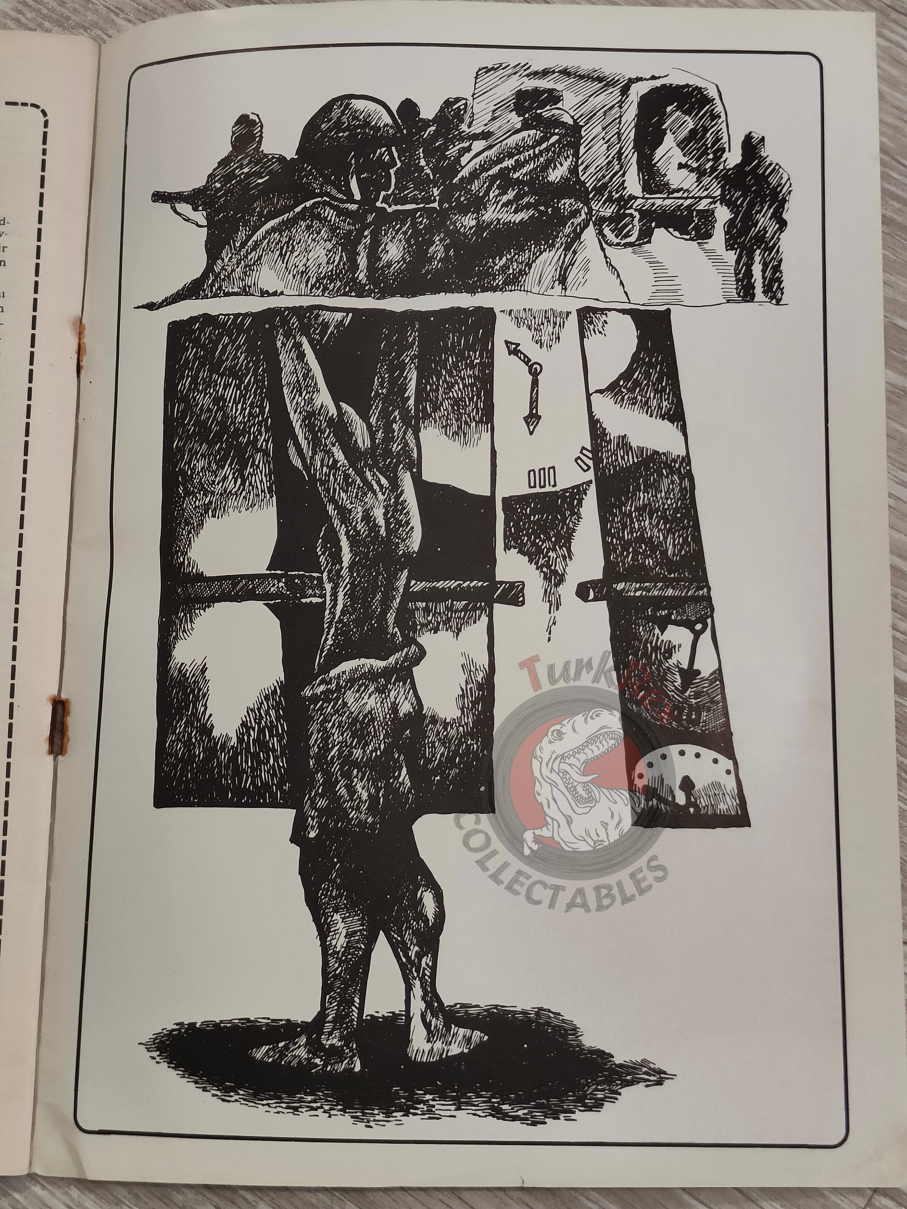 Saddam Hussein - Iraq Today 1981 Official Propaganda Magazine Turkish Turkey Middle East