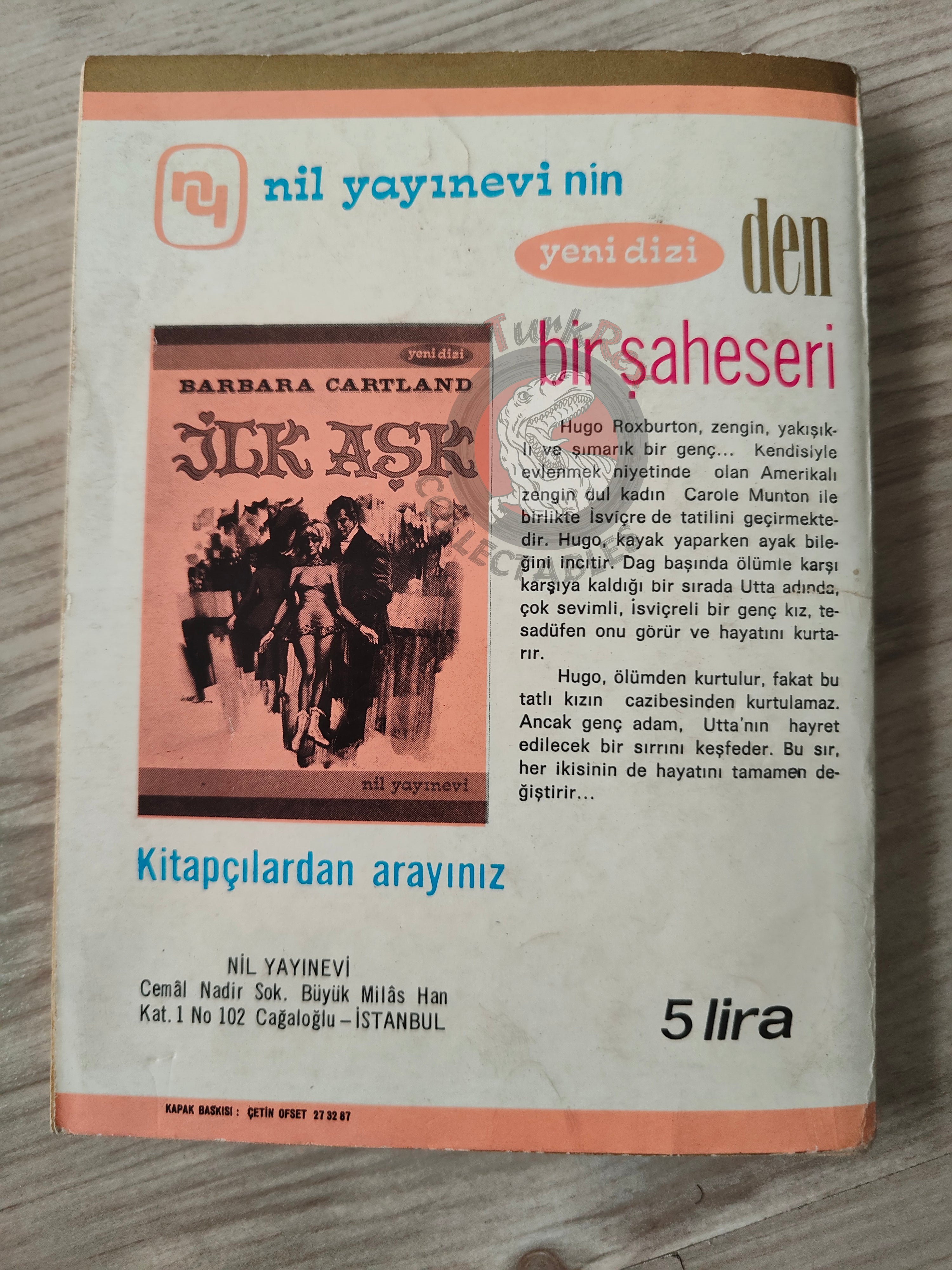 Lucky Luke #12 Les Rivaux de Painful Gulch 1973 Turkish Comic Turkey Tif Et Tondu