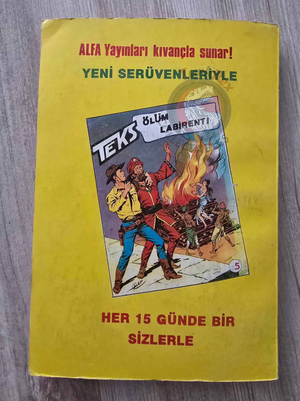 Thor Vol #7 1987 Turkish Comic Turkey The Mighty Thor #205–207 #11 #223 #226 #228 #229