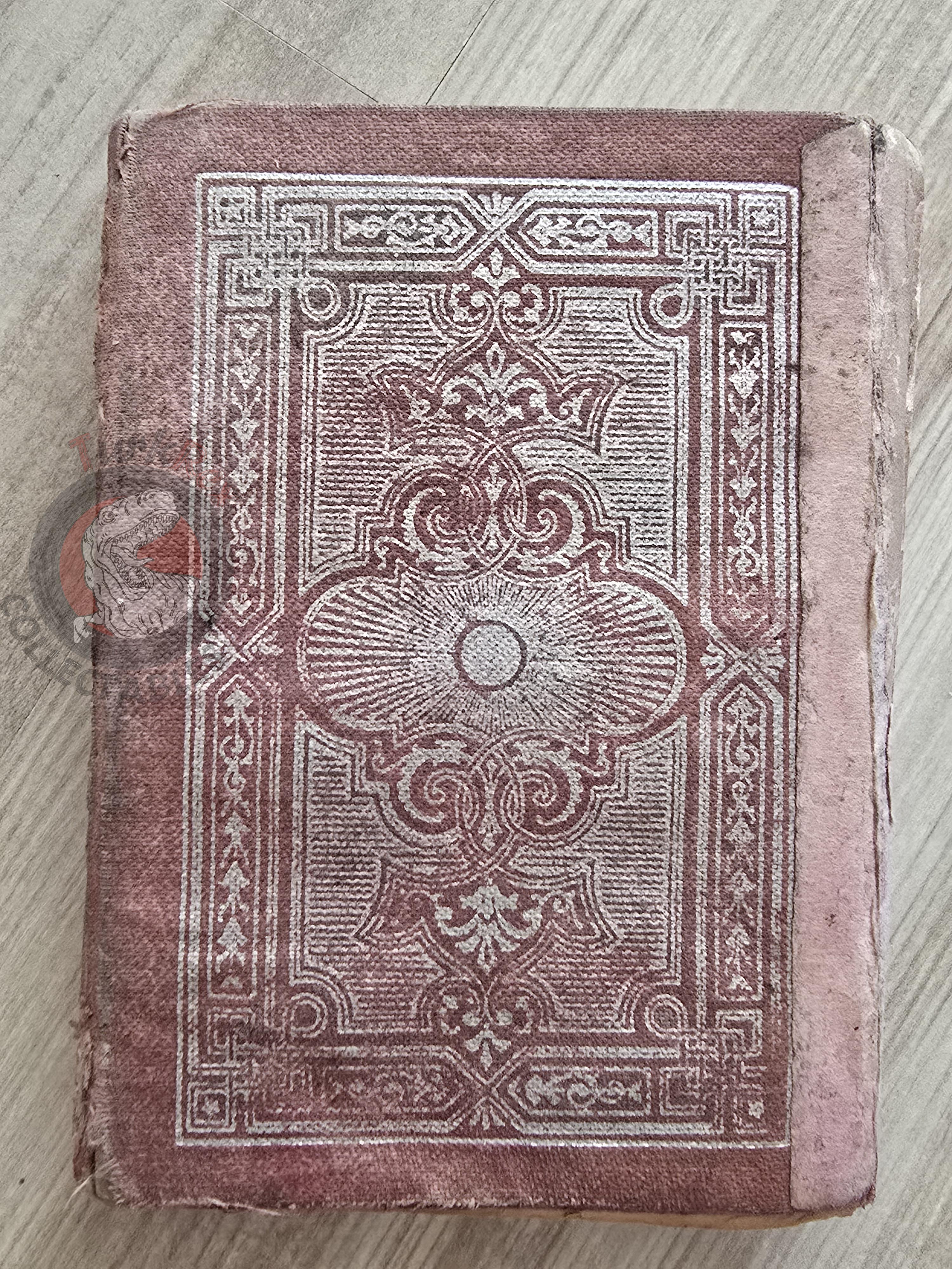Ottoman 1886 Islamic Occult Havass Vefq Spells Charm Book Islam Talisman Prayer Al-An'am
