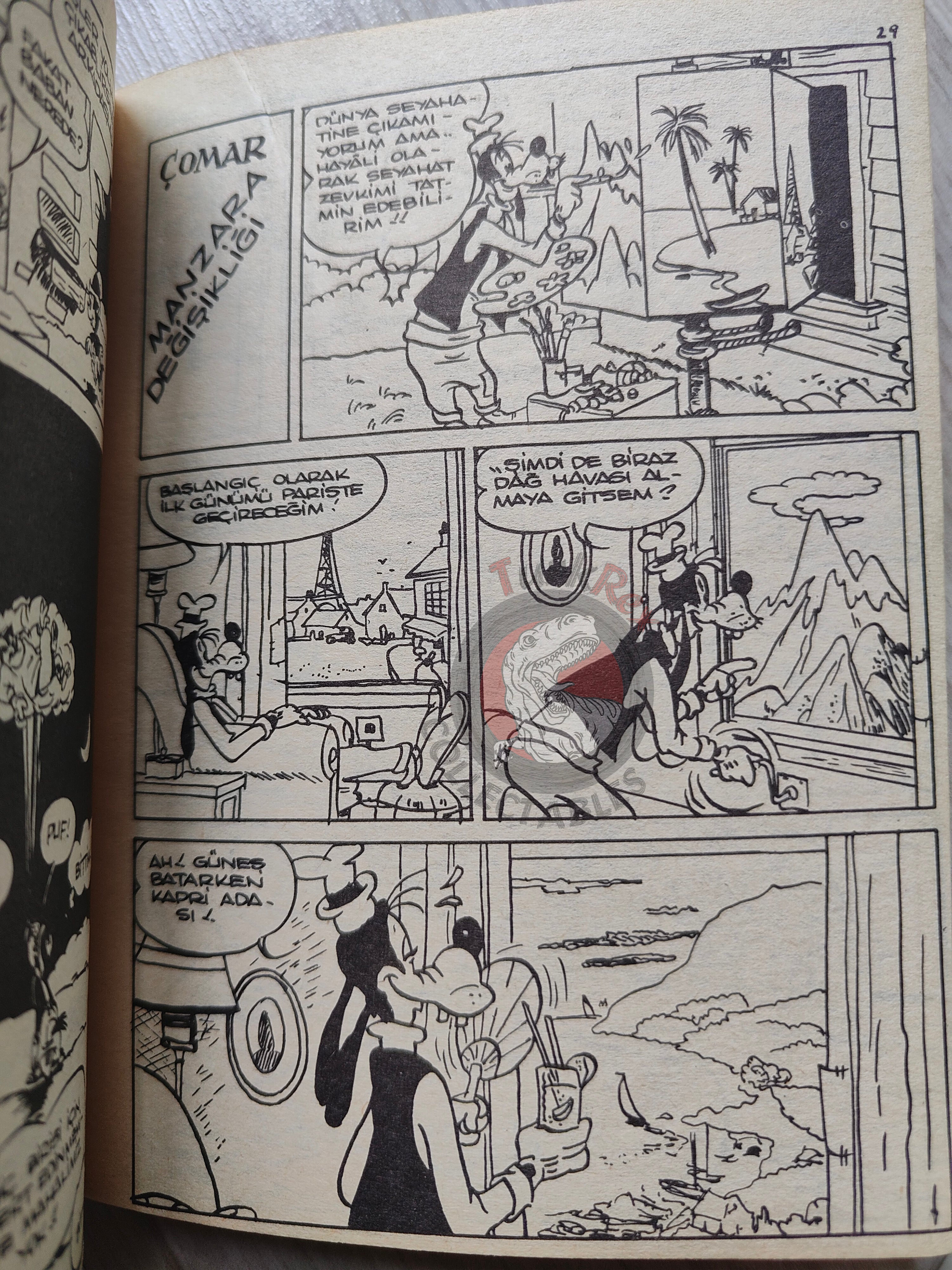 Lucky Luke #5 L’Elixir du Docteur Doxey 1972 Turkish Comic Turkey Le Vieux Nick Boule et Bill