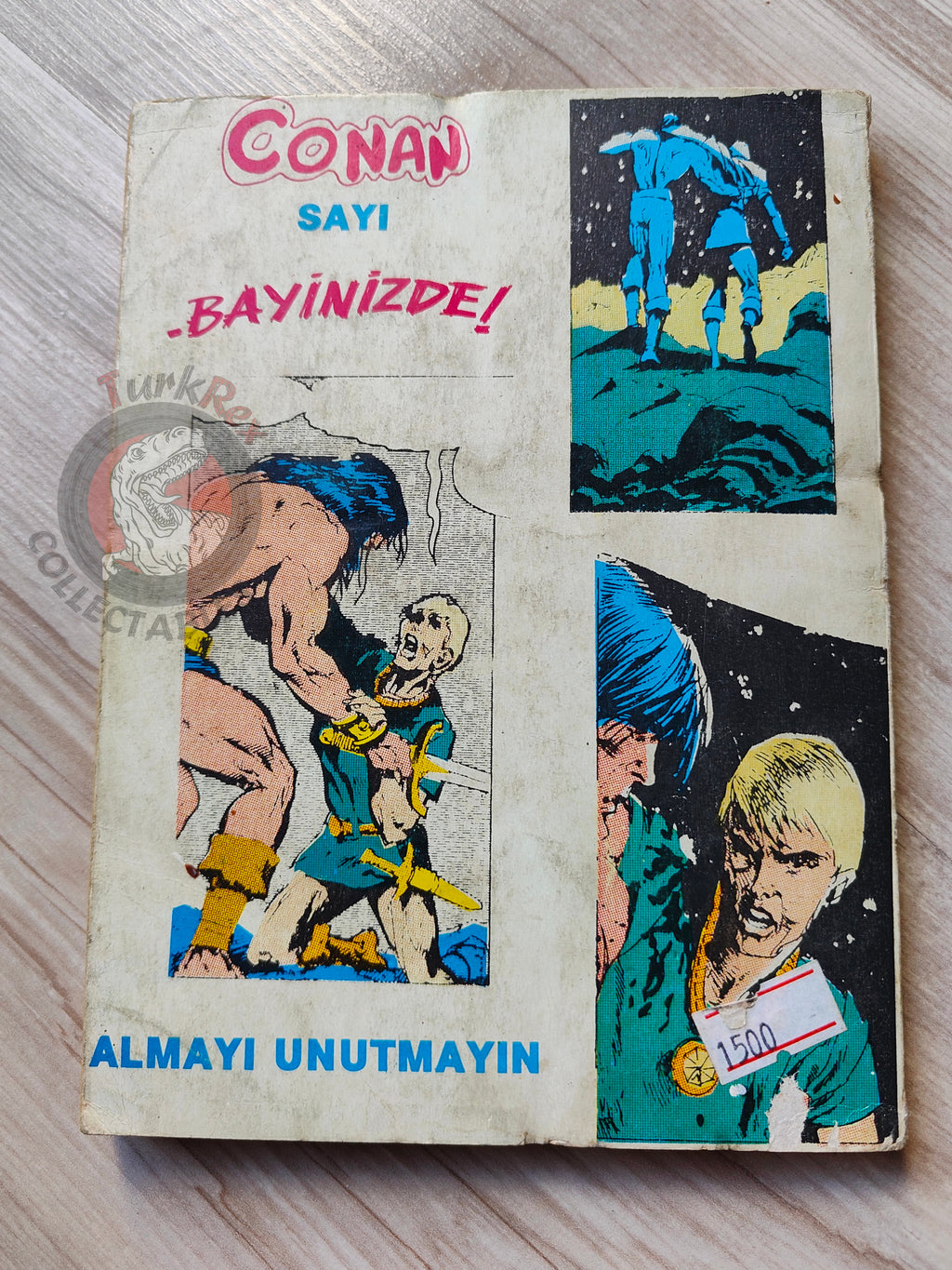 Groo the Wanderer Summer Special Issue 1989 Turkish Comic Turkey
