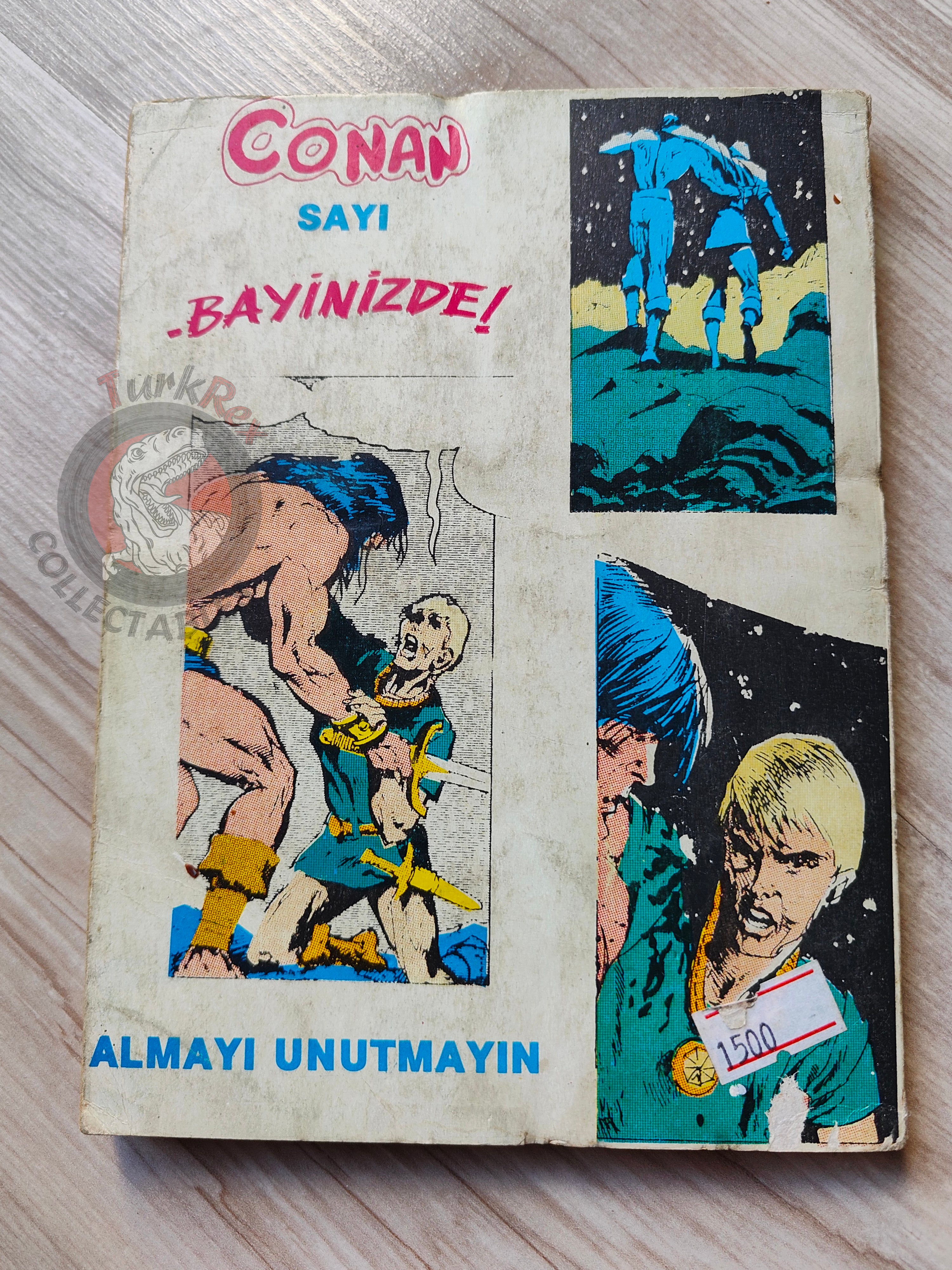Groo the Wanderer Summer Special Issue 1989 Turkish Comic Turkey