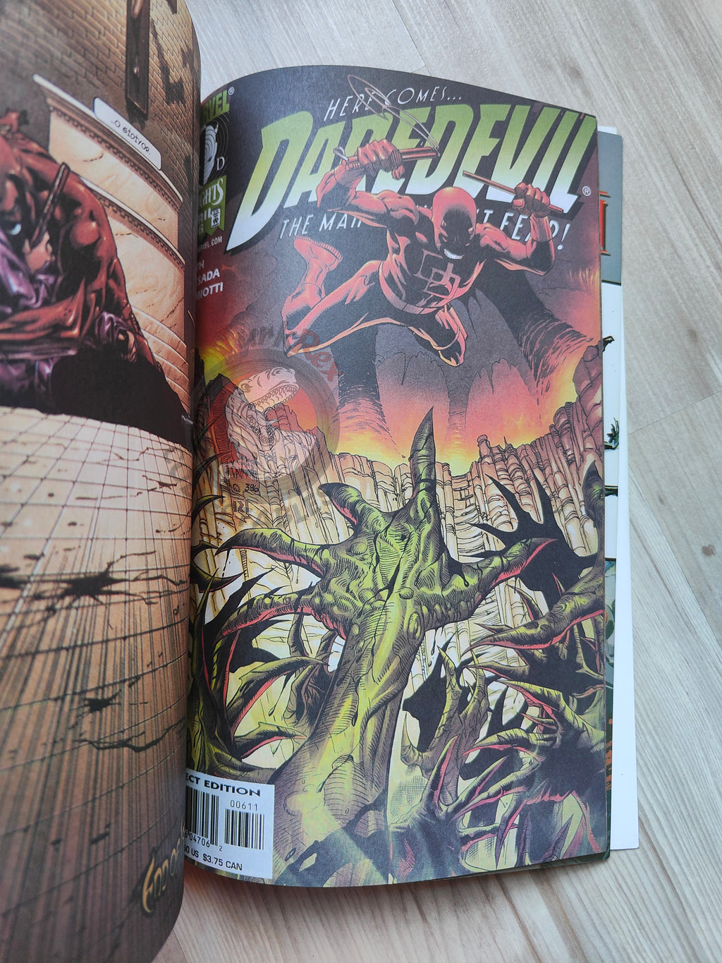 Daredevil Volume #1 Turkish Comic Turkey Marvel Knights #1–6