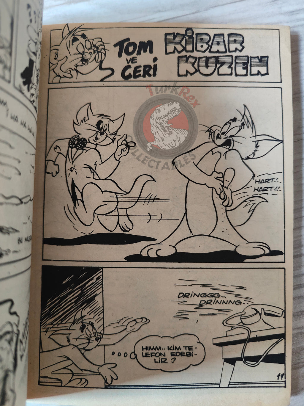 Lucky Luke #8 Contre Joss Jamon 1972 Turkish Comic Turkey Le Vieux Nick Boule et Bill