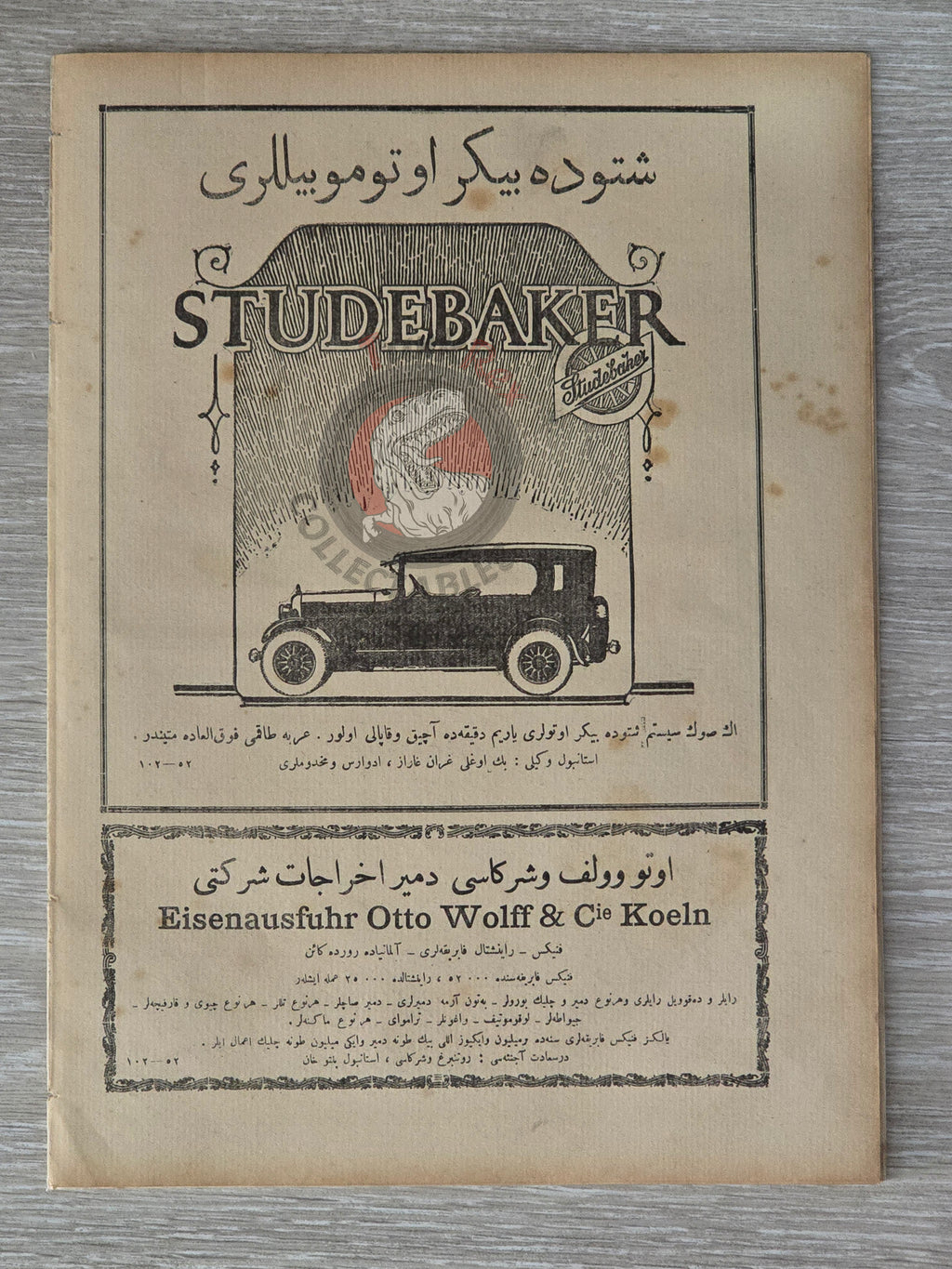Servet-i Fünun Magazine 1926 Reza Shah Pahlavi Cover Oath Ceremony Iran Middle East Stalin Ottoman