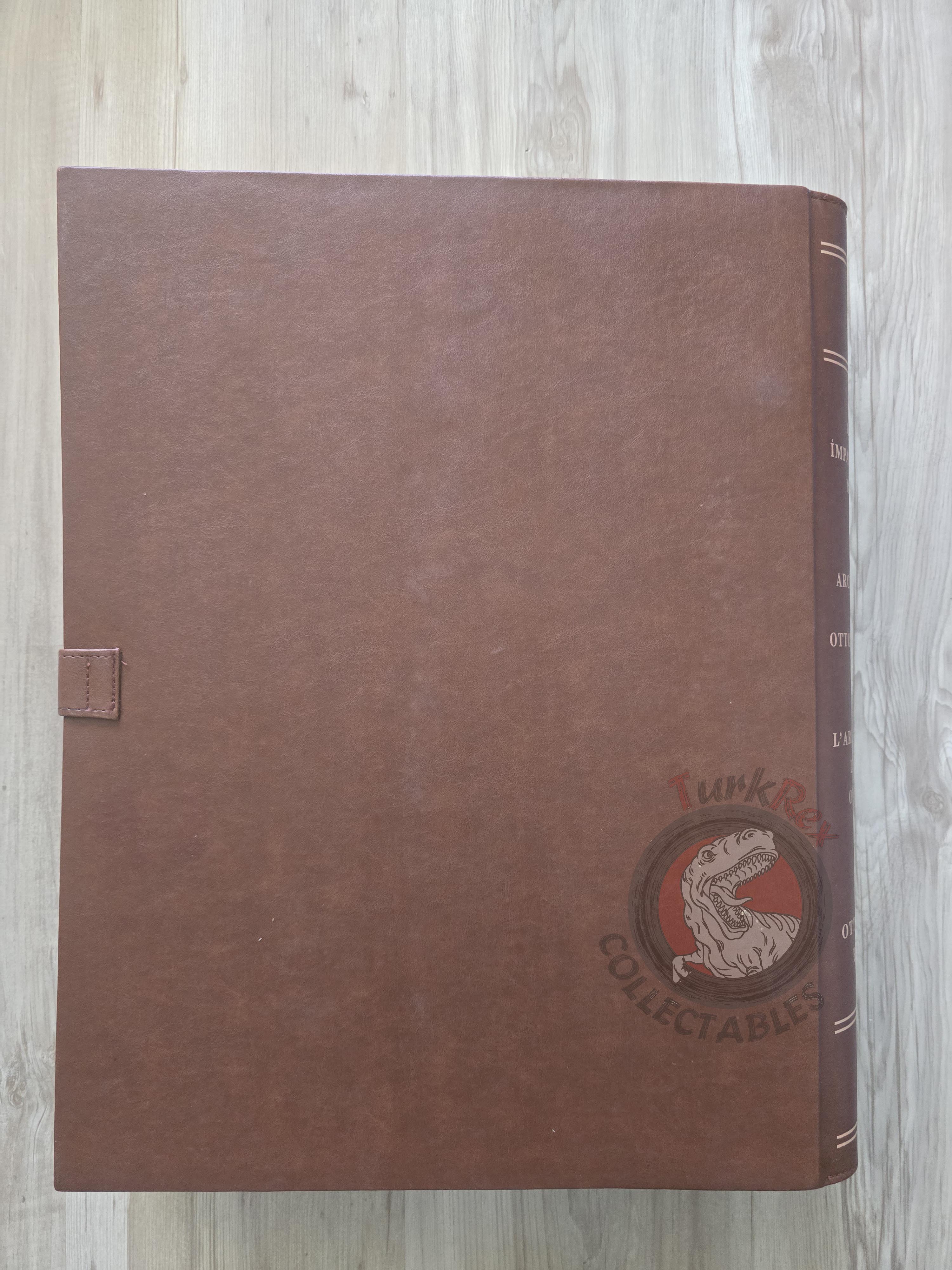 Architecture in Ottoman Empire HC Limited Book 1873 Vienna World's Fair English Turkish