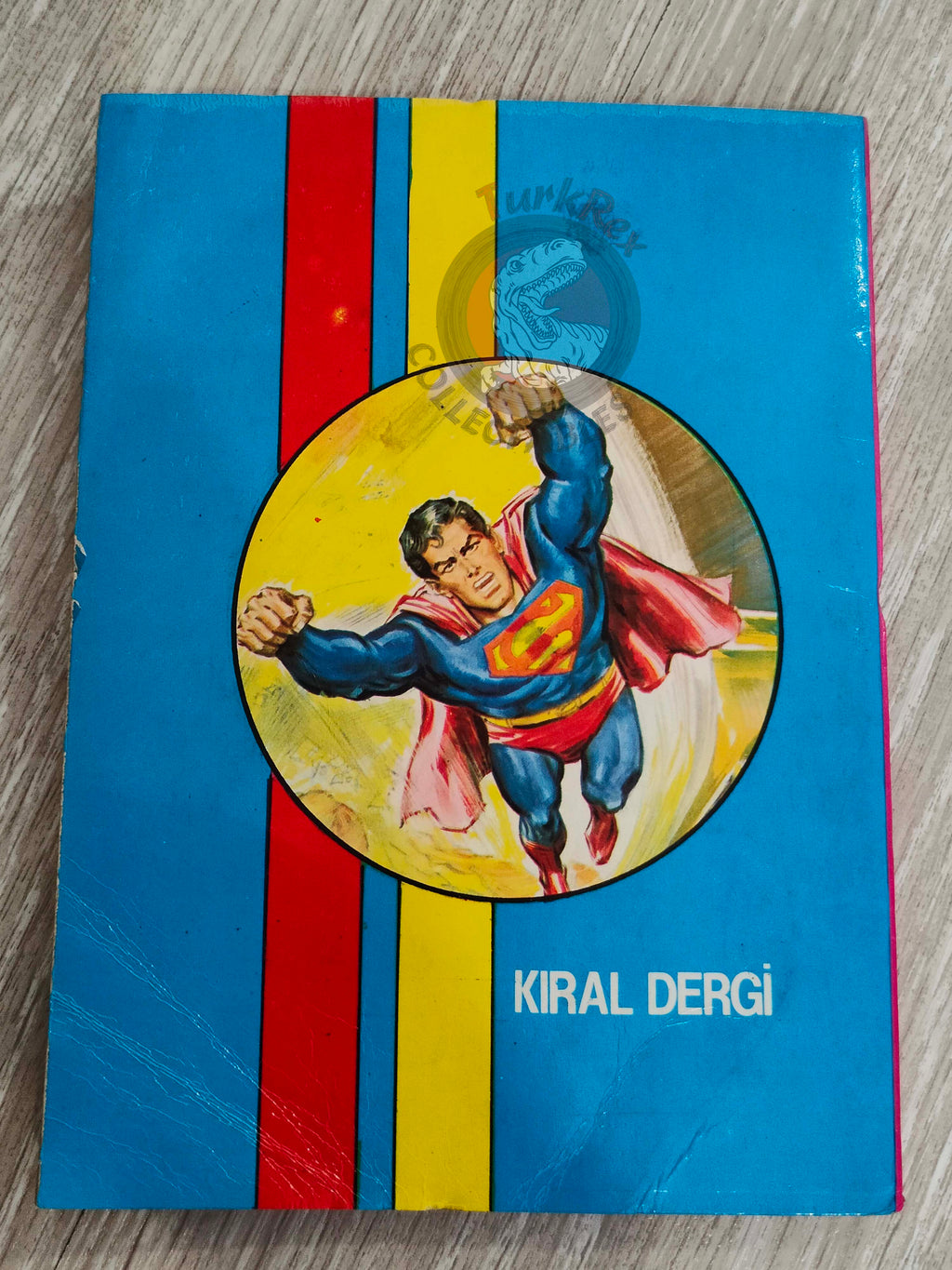 Superman Vol #22 1991 Turkish Comic Turkey Supergirl Batman Action Comics