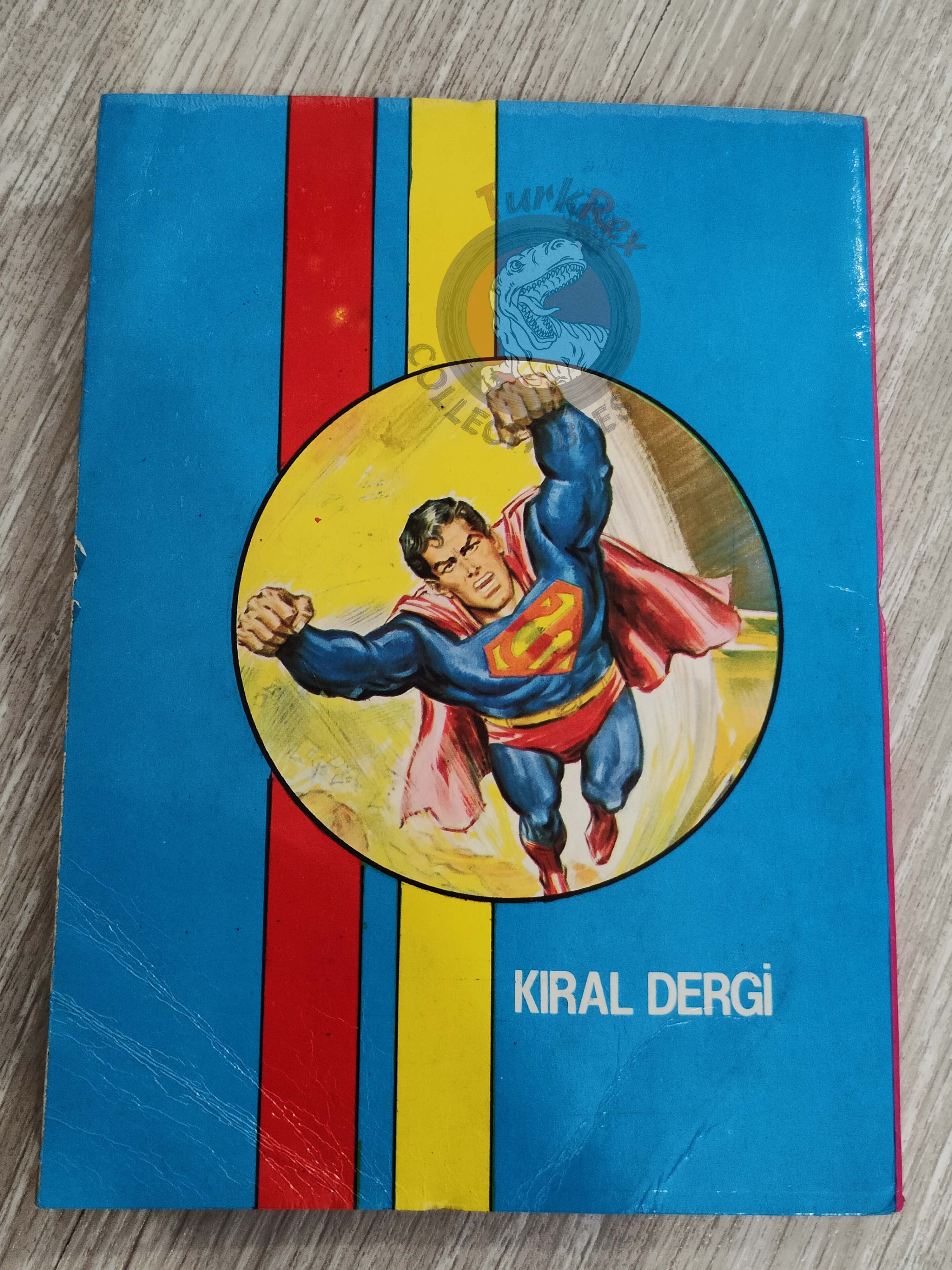 Superman Vol #22 1991 Turkish Comic Turkey Supergirl Batman Action Comics