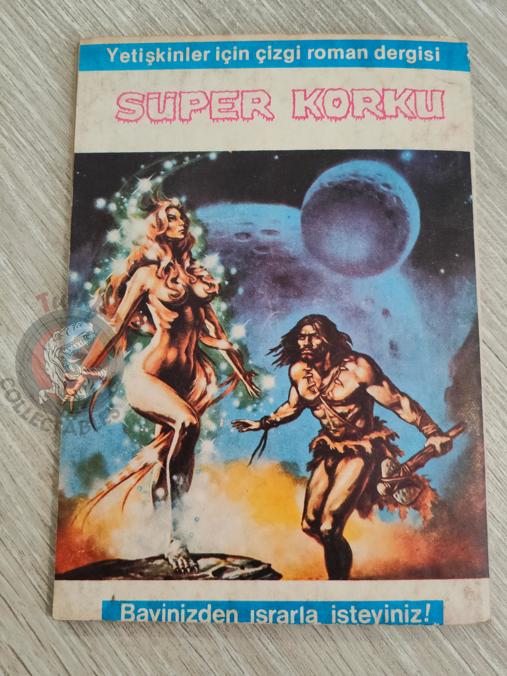 Conan Renkli #6 Turkish Comic Turkey The Savage Sword of #19 CTB #120 Movie