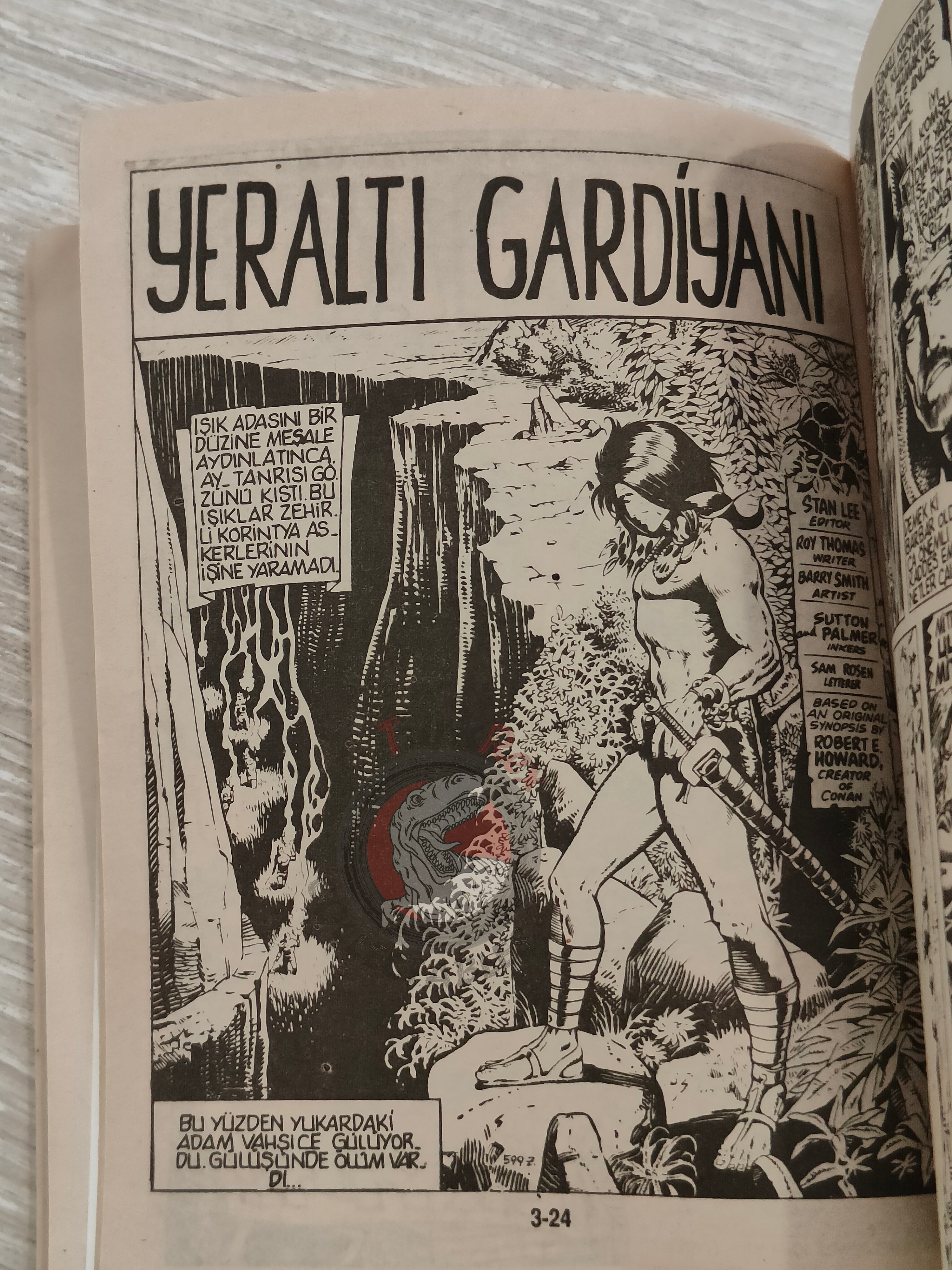 Conan The Barbarian #1 1994 #1-9  Turkish Comic Turkey