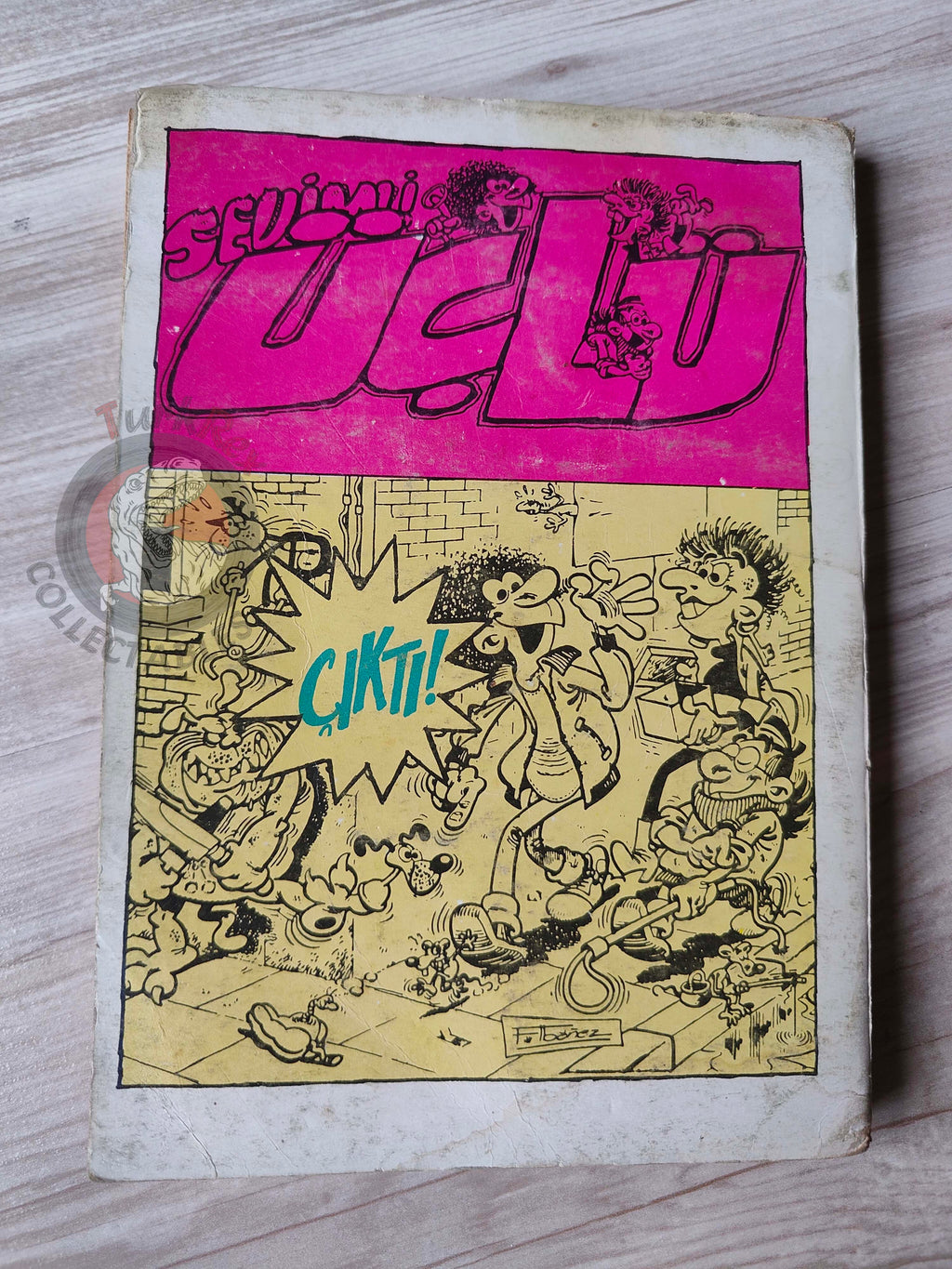 Captain America – Volume 3 1989 Turkish Comic Turkey Thor