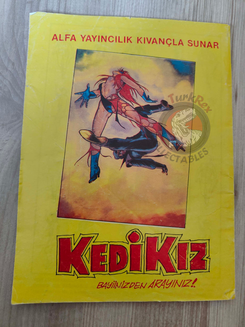 Süper Korku #12 late 80s Turkish Comic Turkey Warren Blazing Combat Eerie Vampirella