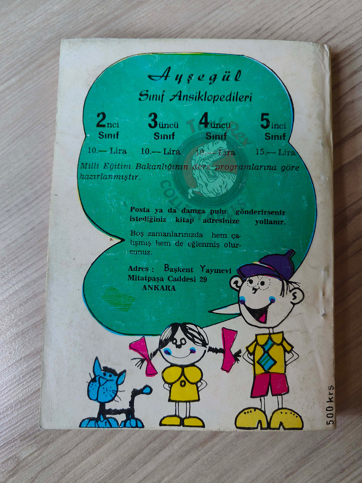 Mickey Mouse Mag Volume #2 1970 Turkish Comic Turkey Walt Disney Donald Duck