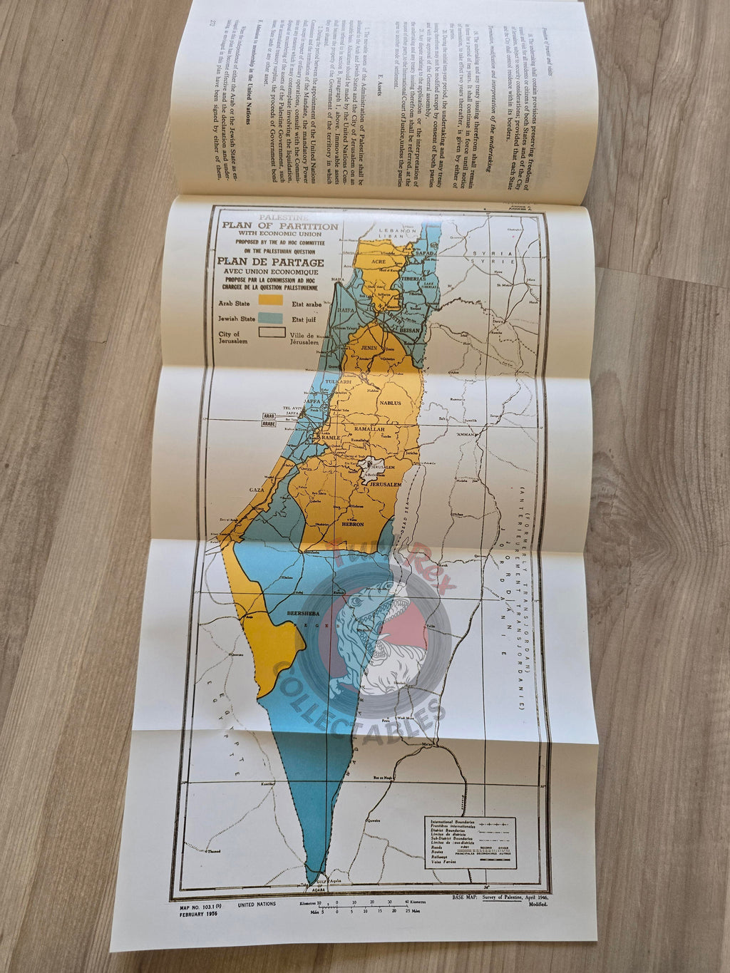 R. Halloum – Palestine Through Documents English Book Turkey with maps