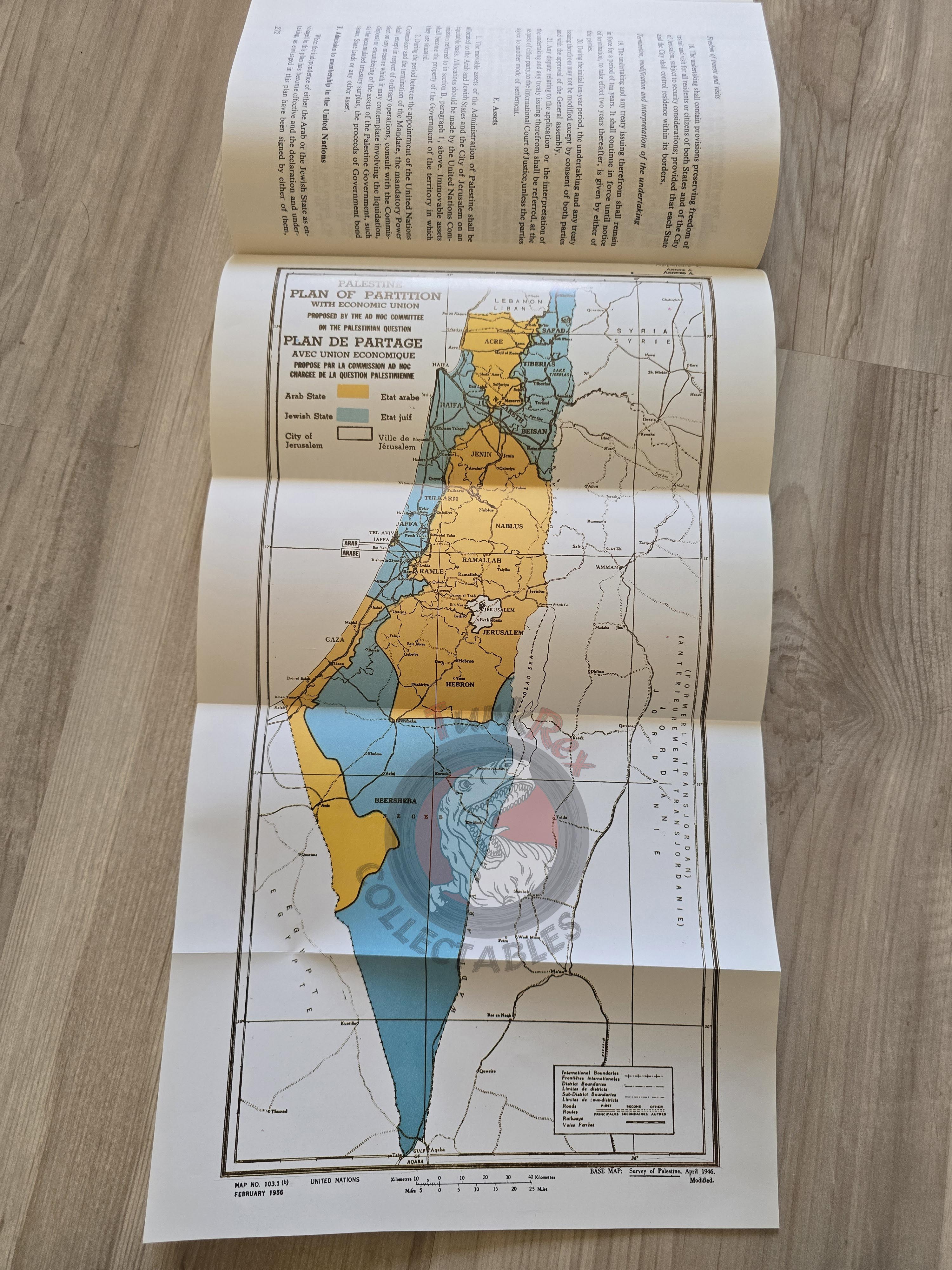 R. Halloum – Palestine Through Documents English Book Turkey with maps