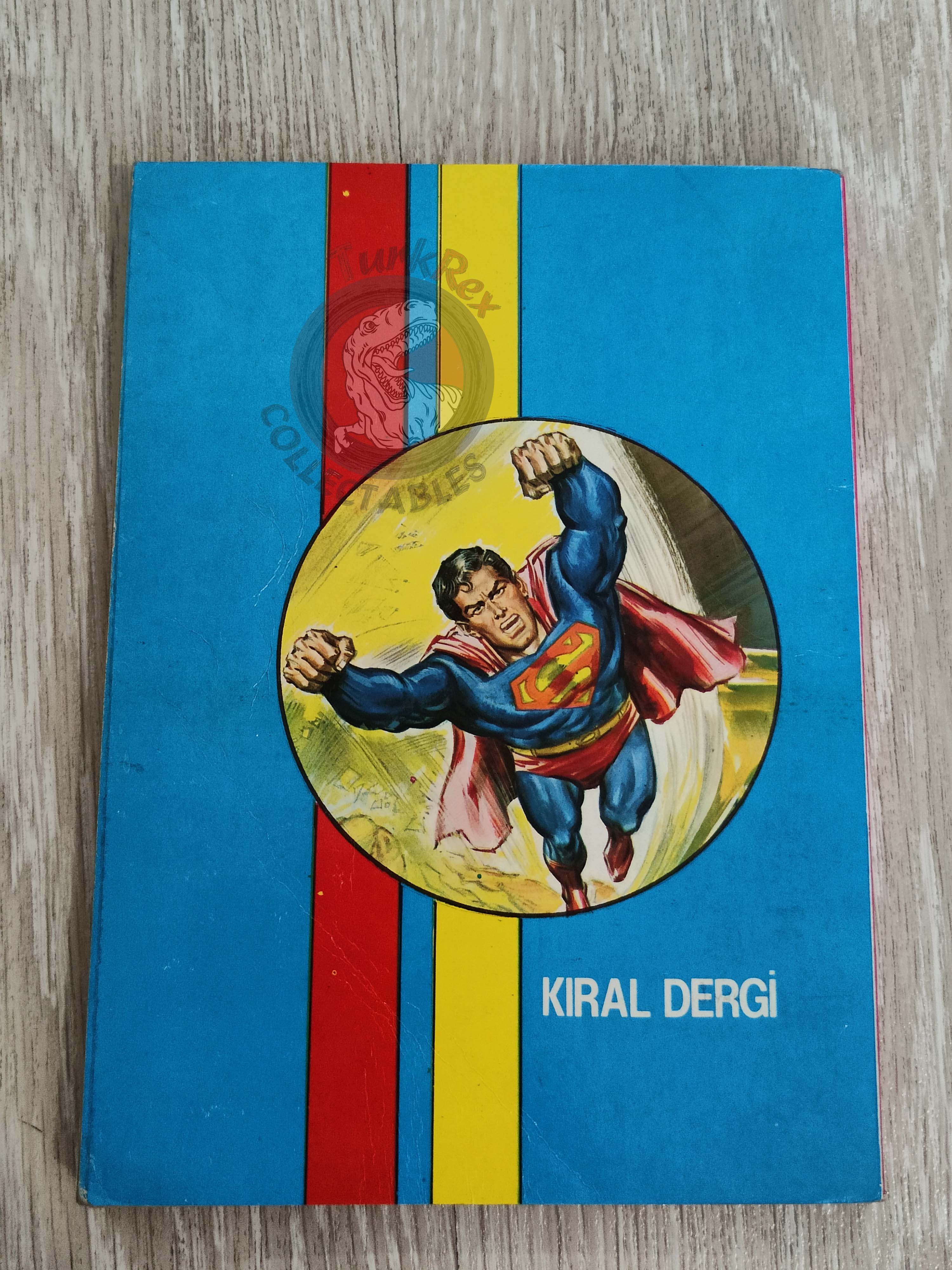 Superman Vol #24 1991 Turkish Comic Turkey #406 #407 Batman Detective Comics #410
