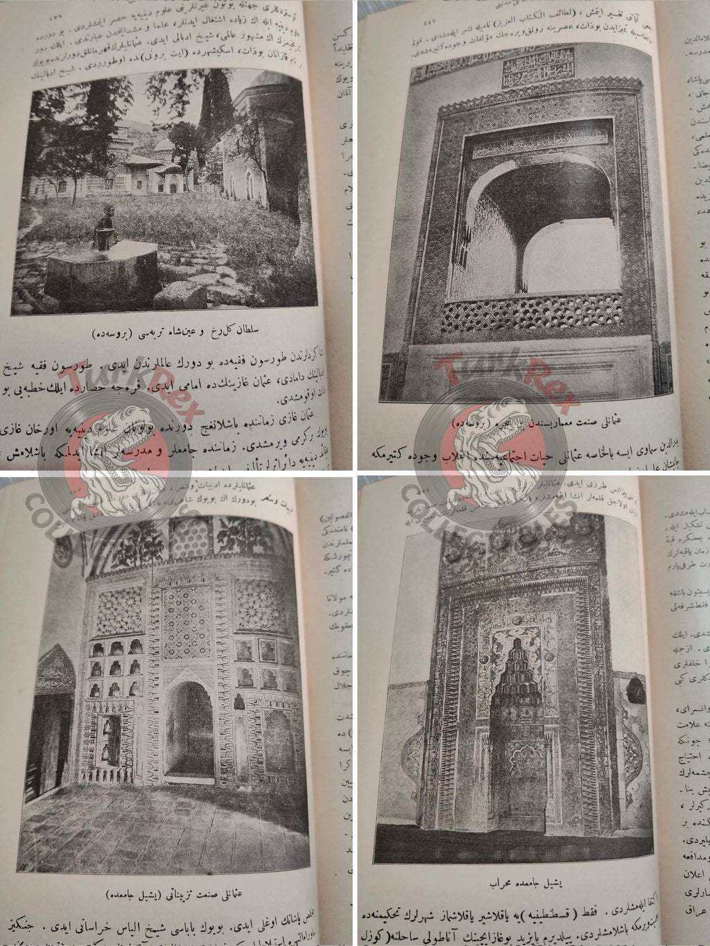 Ottoman 1912 Comprehensive World History Vol 6 The Crusades with Maps Ahmed Refik