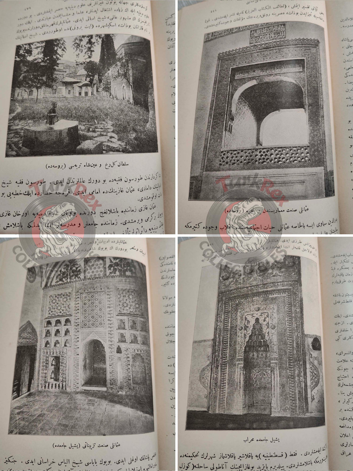 Ottoman 1912 Comprehensive World History Vol 6 The Crusades with Maps Ahmed Refik