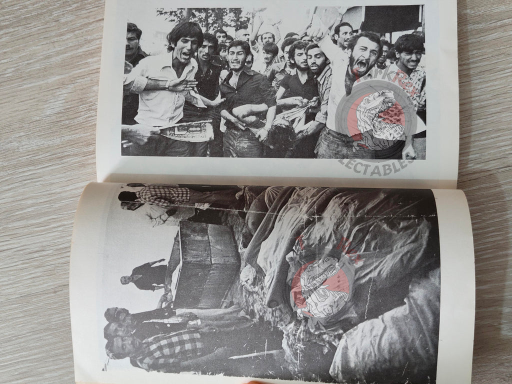 Ruhollah Khomeini Propaganda 1979 Persian Book Turkey Persia Middle East Iran