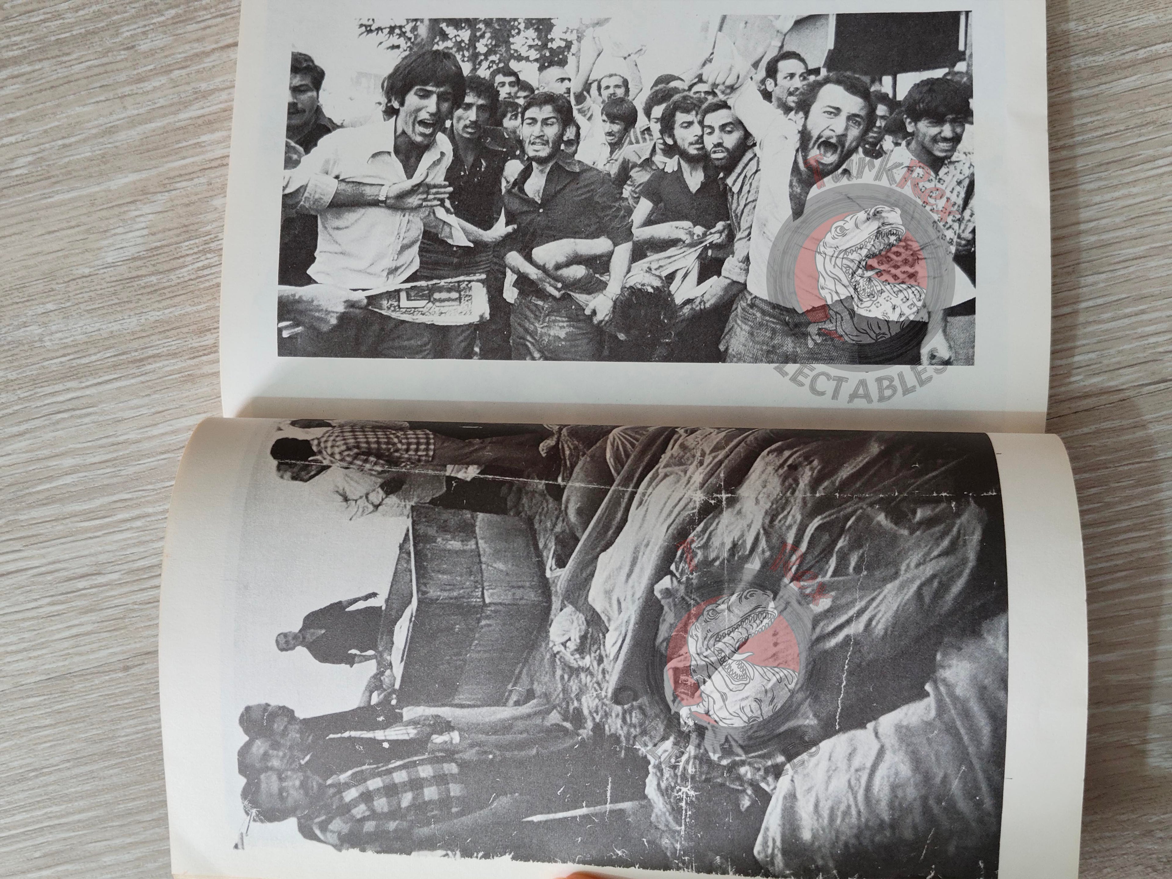 Ruhollah Khomeini Propaganda 1979 Persian Book Turkey Persia Middle East Iran