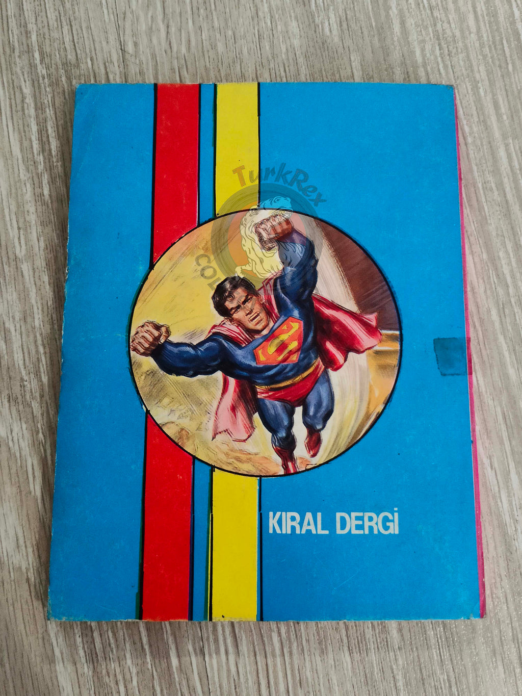 Superman Vol #55 1993 Turkish Comic Turkey Aquaman World of Krypton #1