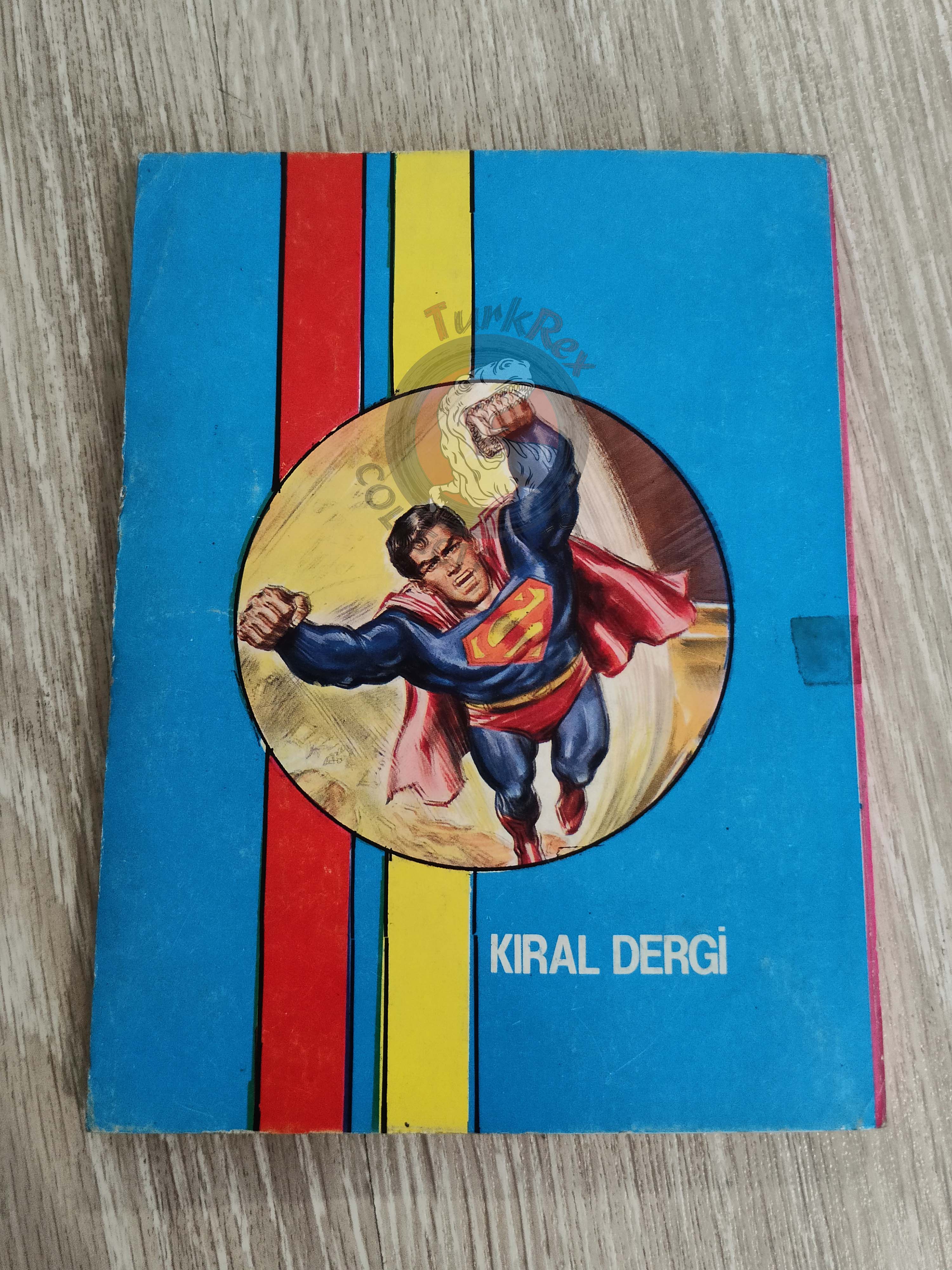 Superman Vol #55 1993 Turkish Comic Turkey Aquaman World of Krypton #1