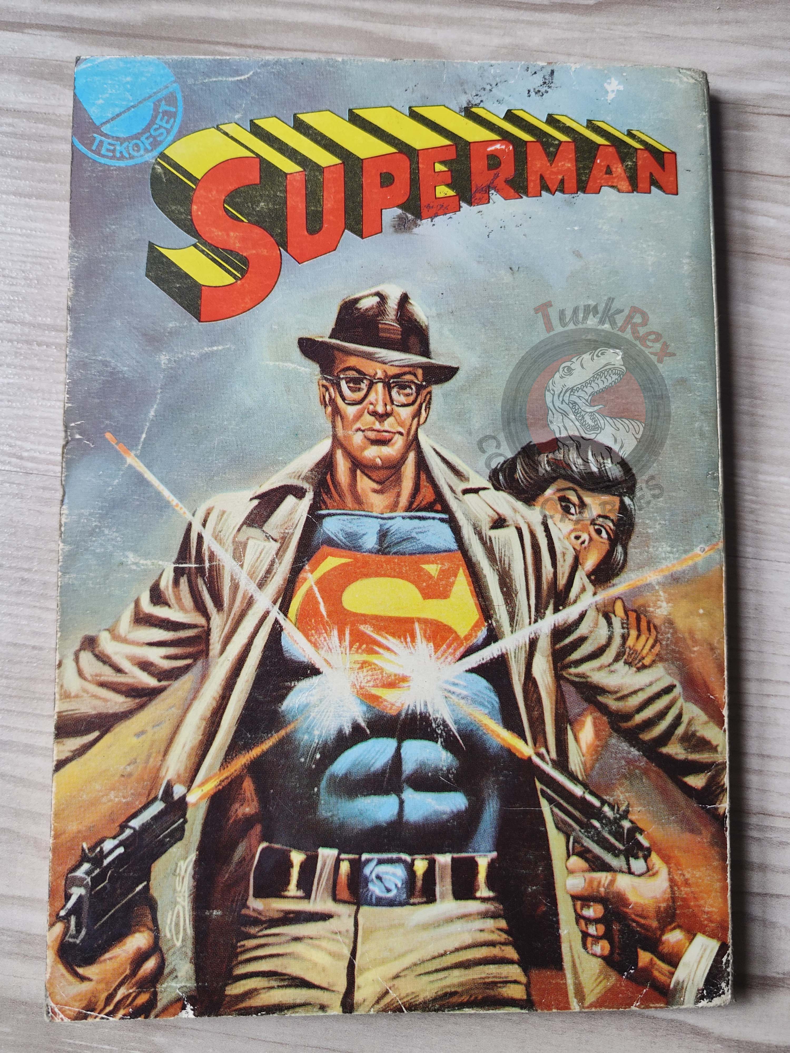 Superman Vol #3 1980s Turkish Comic Turkey #329 #331 #332 Superboy #232