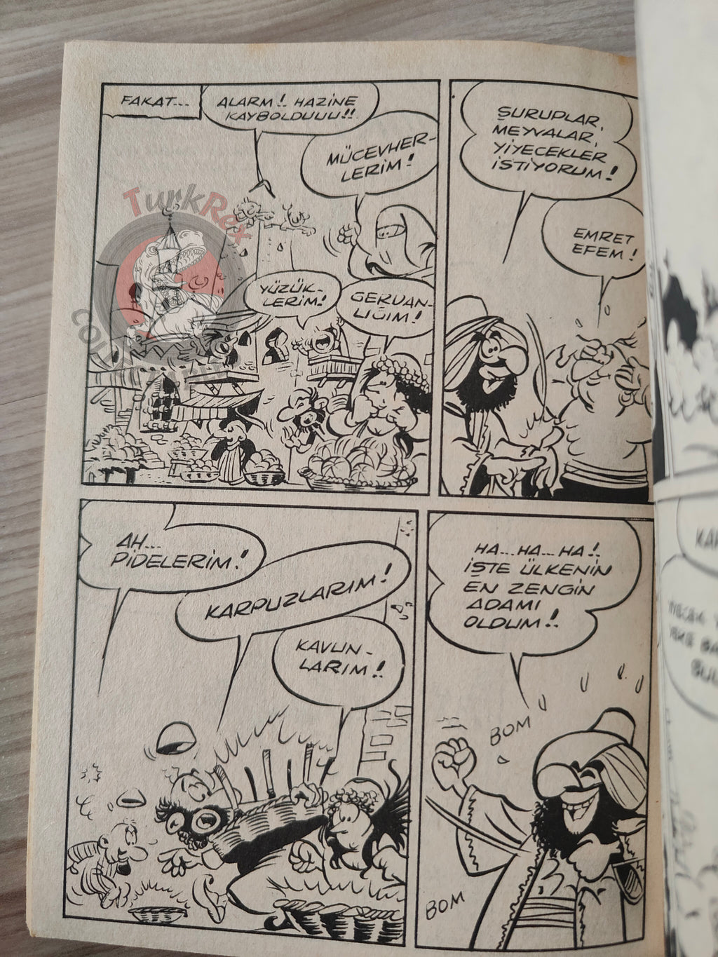 Lucky Luke #9 Le 20e de cavalerie 1972 Turkish Comic Turkey Prudence Petitpas
