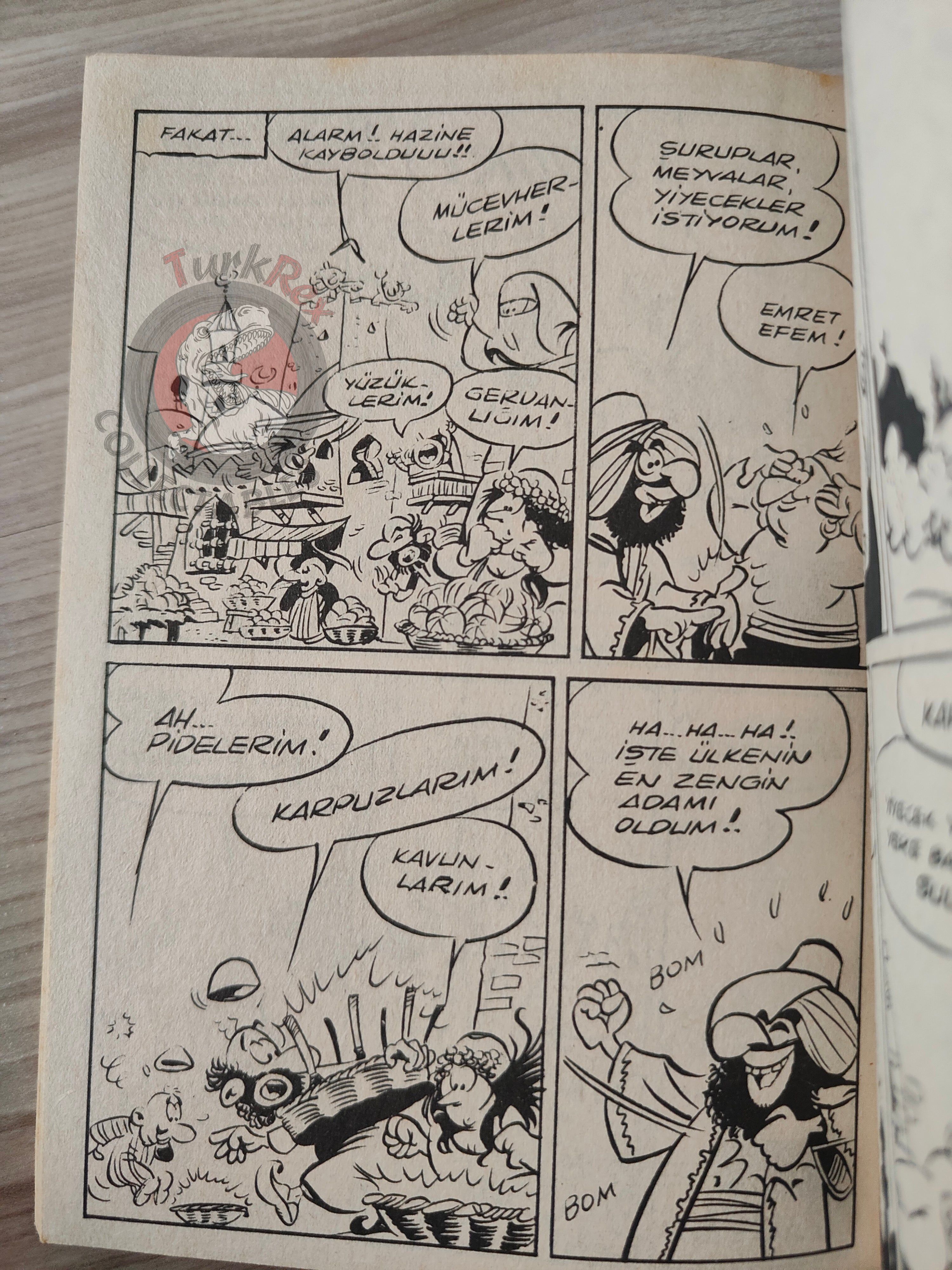 Lucky Luke #9 Le 20e de cavalerie 1972 Turkish Comic Turkey Prudence Petitpas