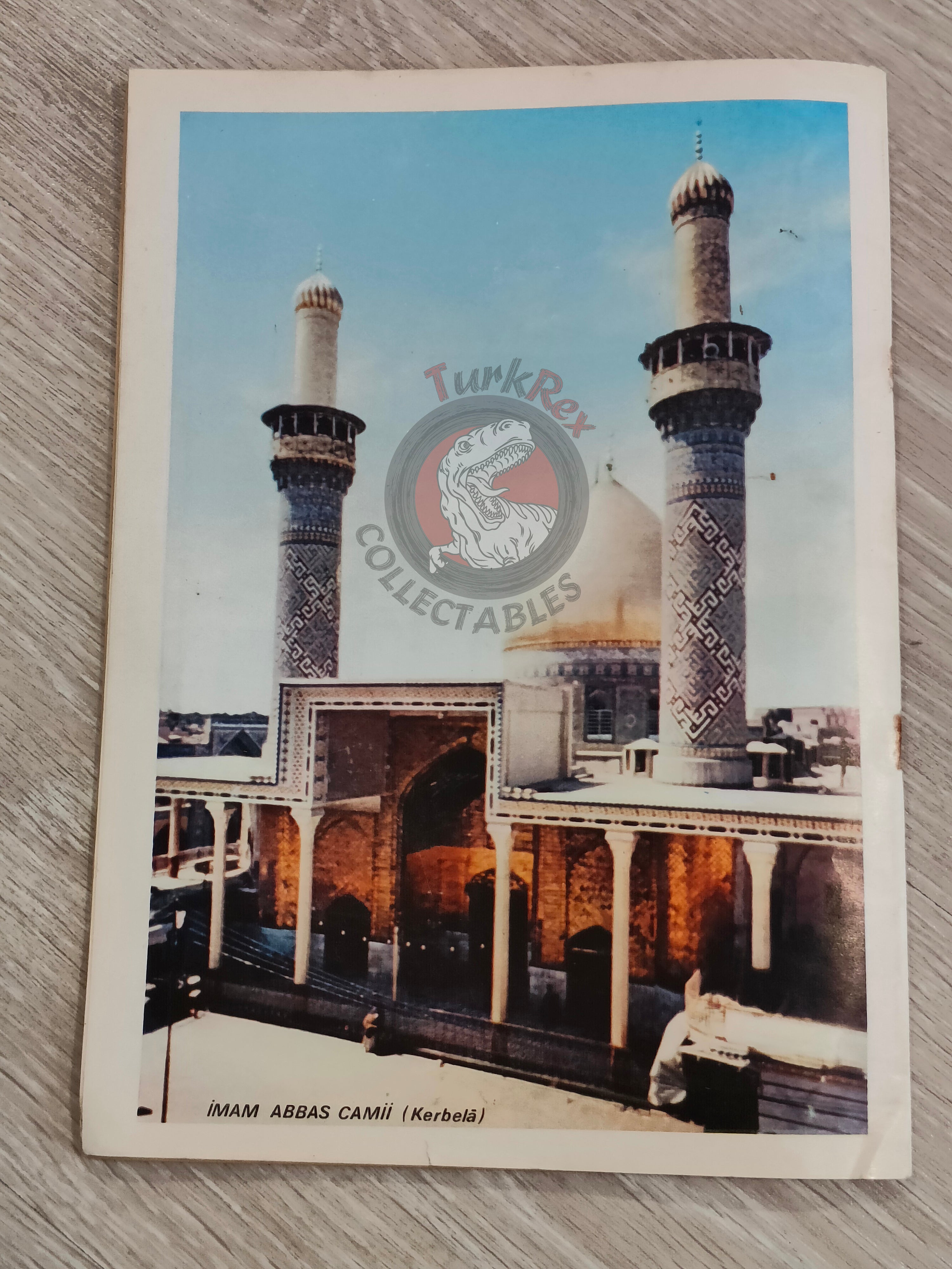 Saddam Hussein - Iraq Today 1981 Official Propaganda Magazine Turkish Turkey Middle East